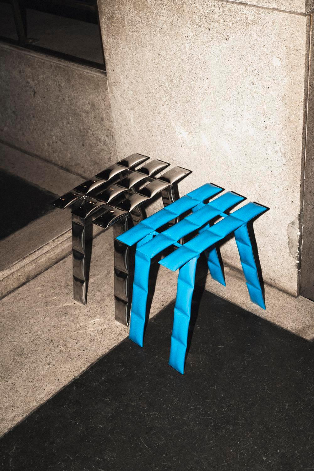 Stołek COSMIC STOOL Mati Sipiora Eye on Design