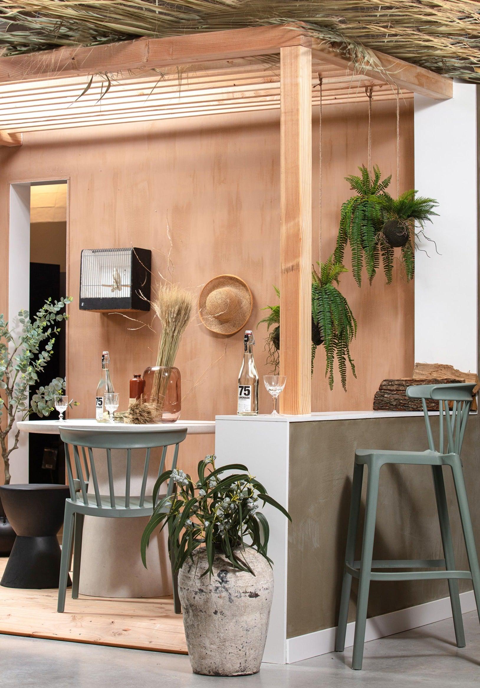 Stołek DOVER antracyt Woood Eye on Design