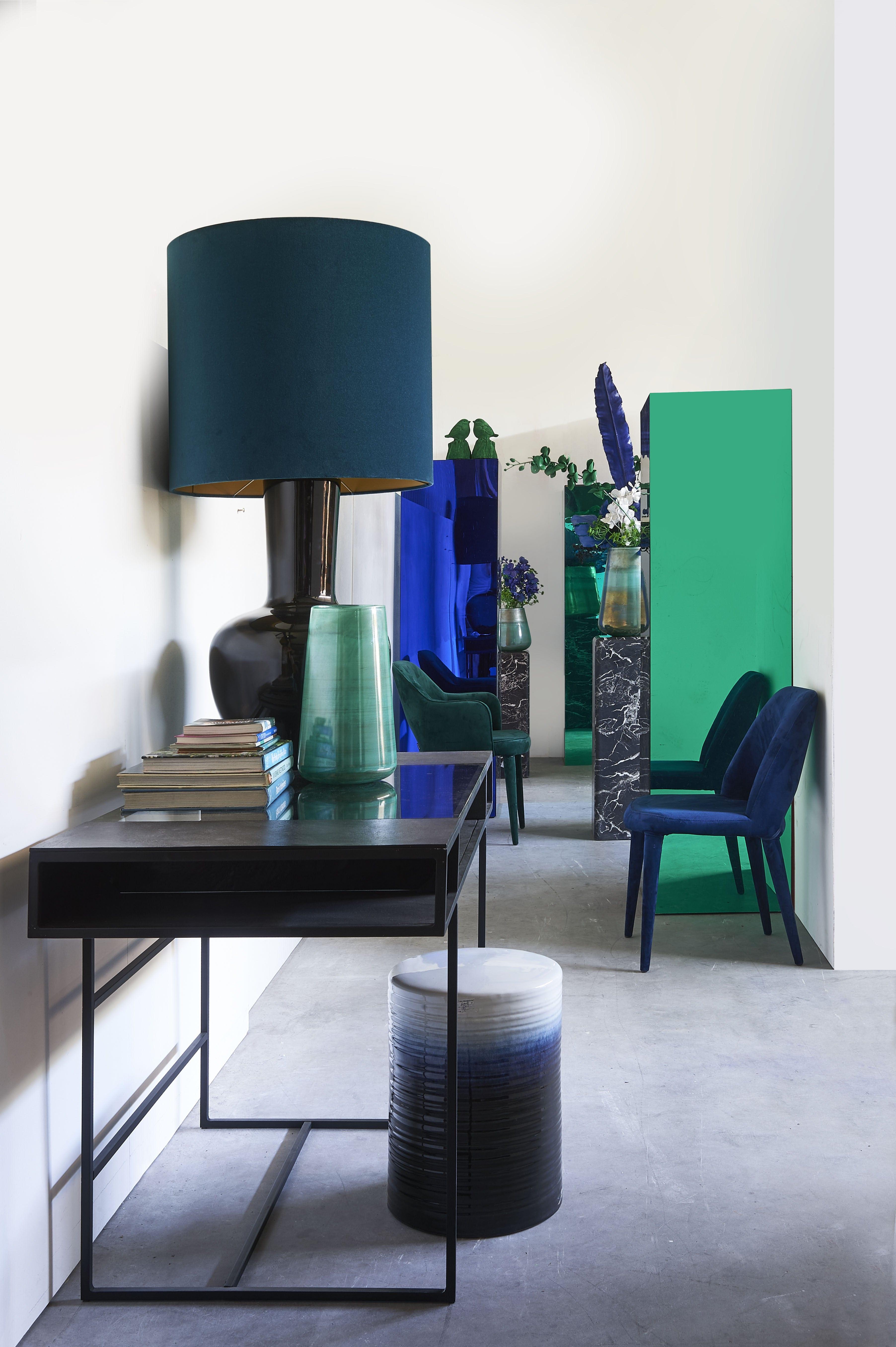 Stołek LAGER niebieski Pols Potten Eye on Design