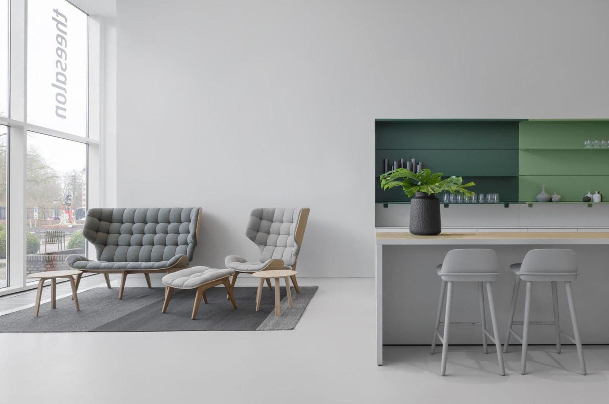 Stołek MAMMOTH dębowy NORR11 Eye on Design