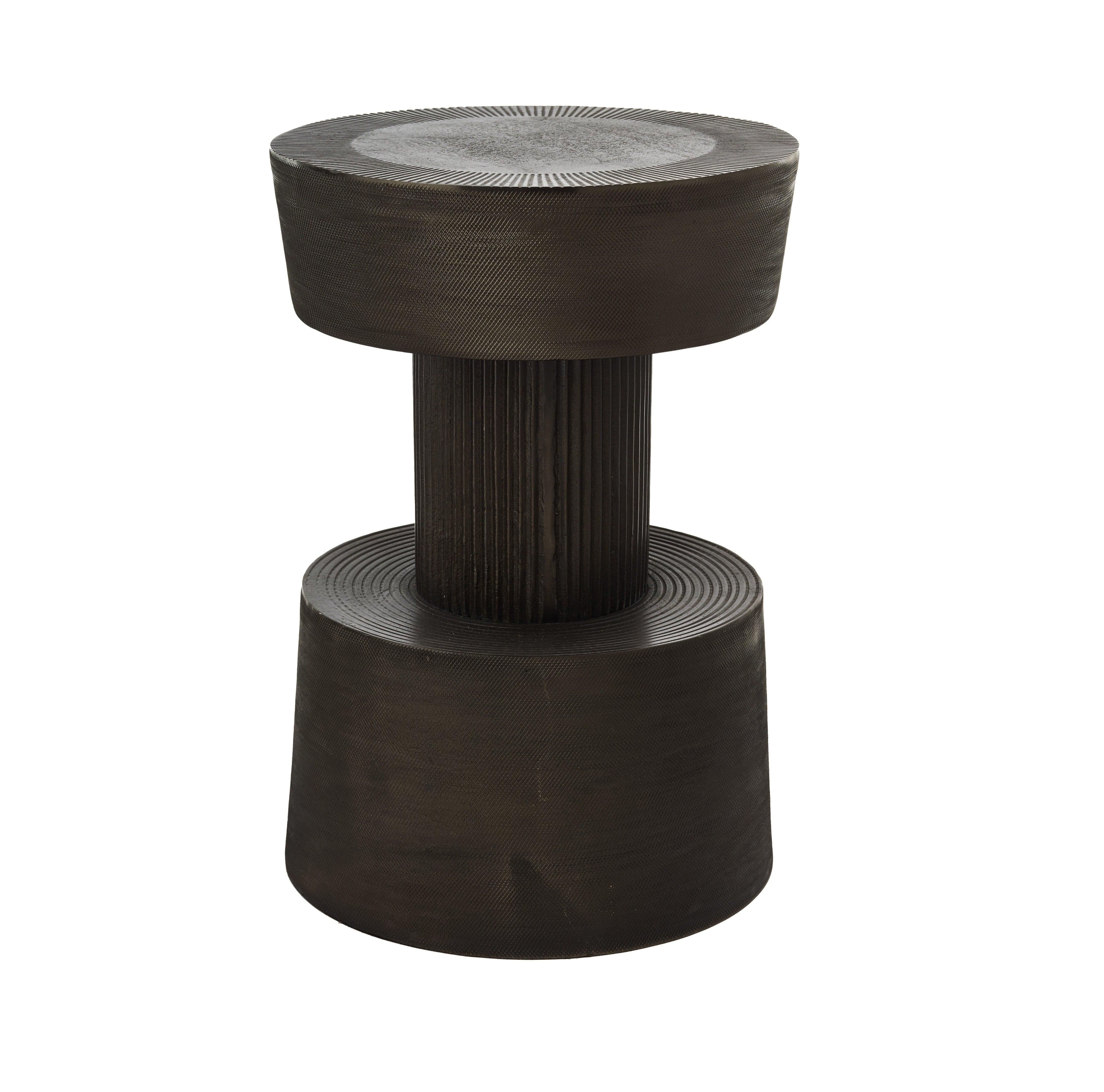 Stołek NUT grafitowy Pols Potten Eye on Design