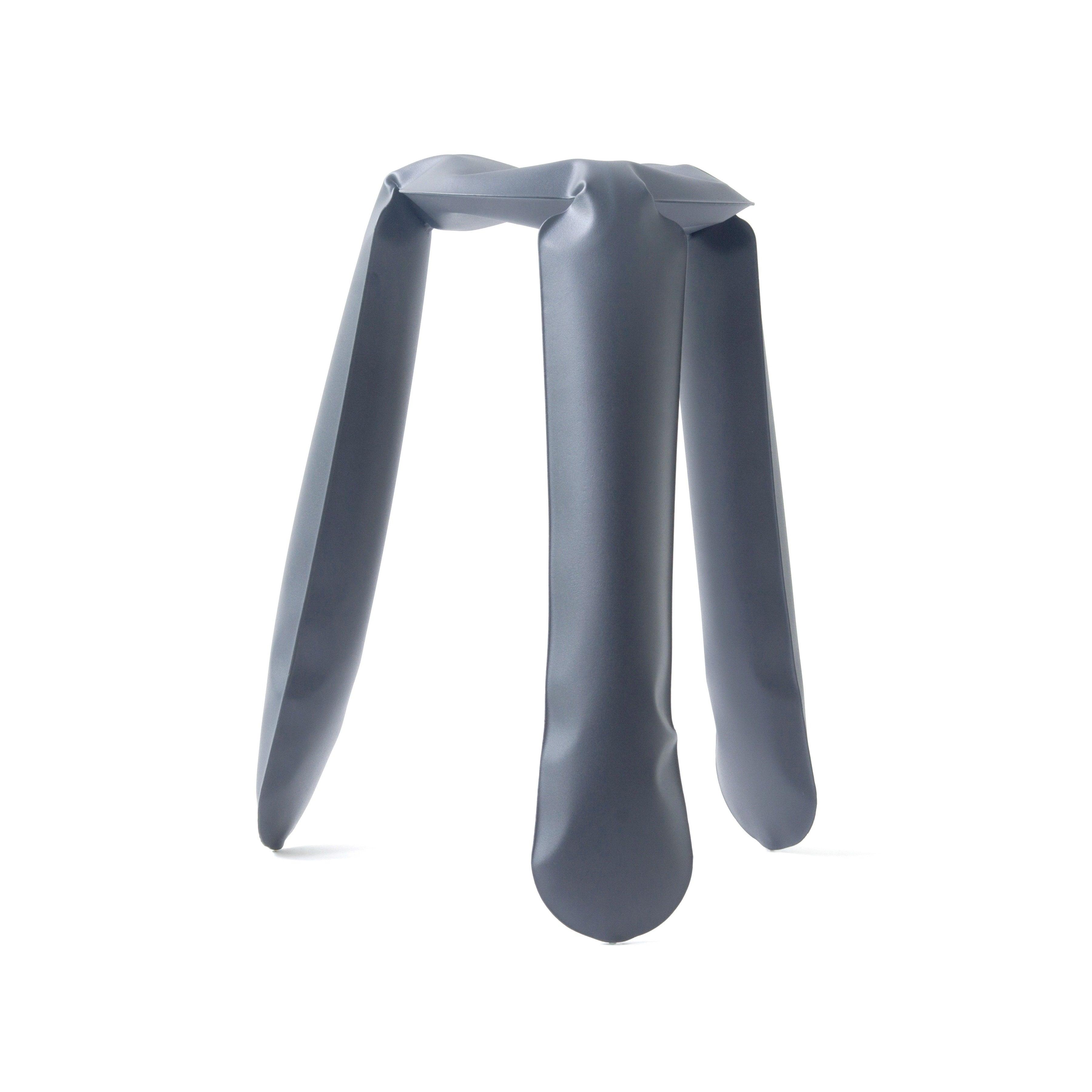 Stołek PLOPP grafitowo-szary mat Zieta Studio Eye on Design