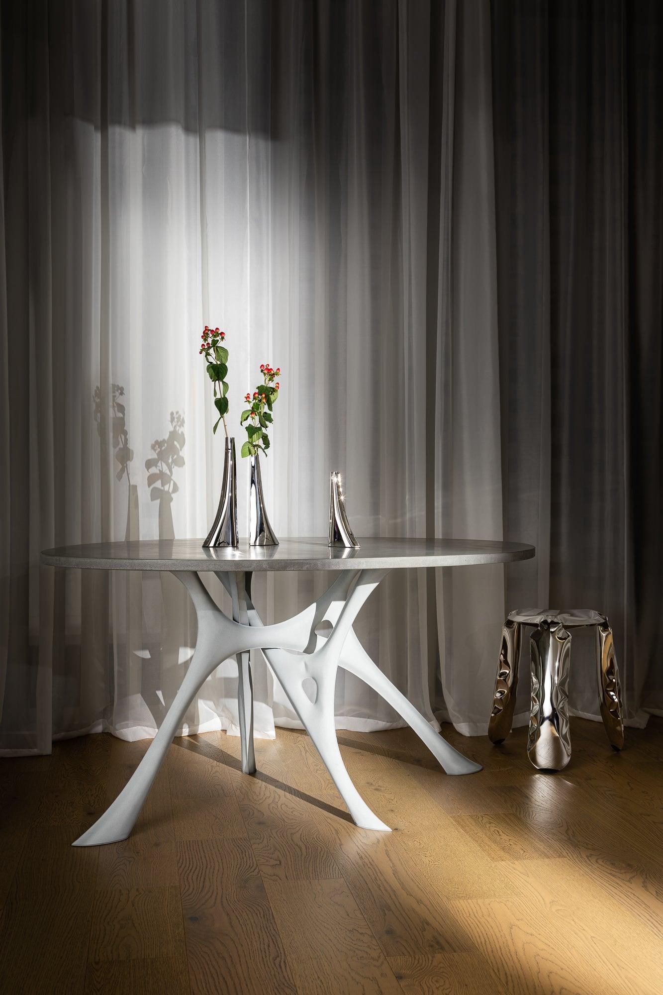 Stołek PLOPP inox Zieta Studio Eye on Design