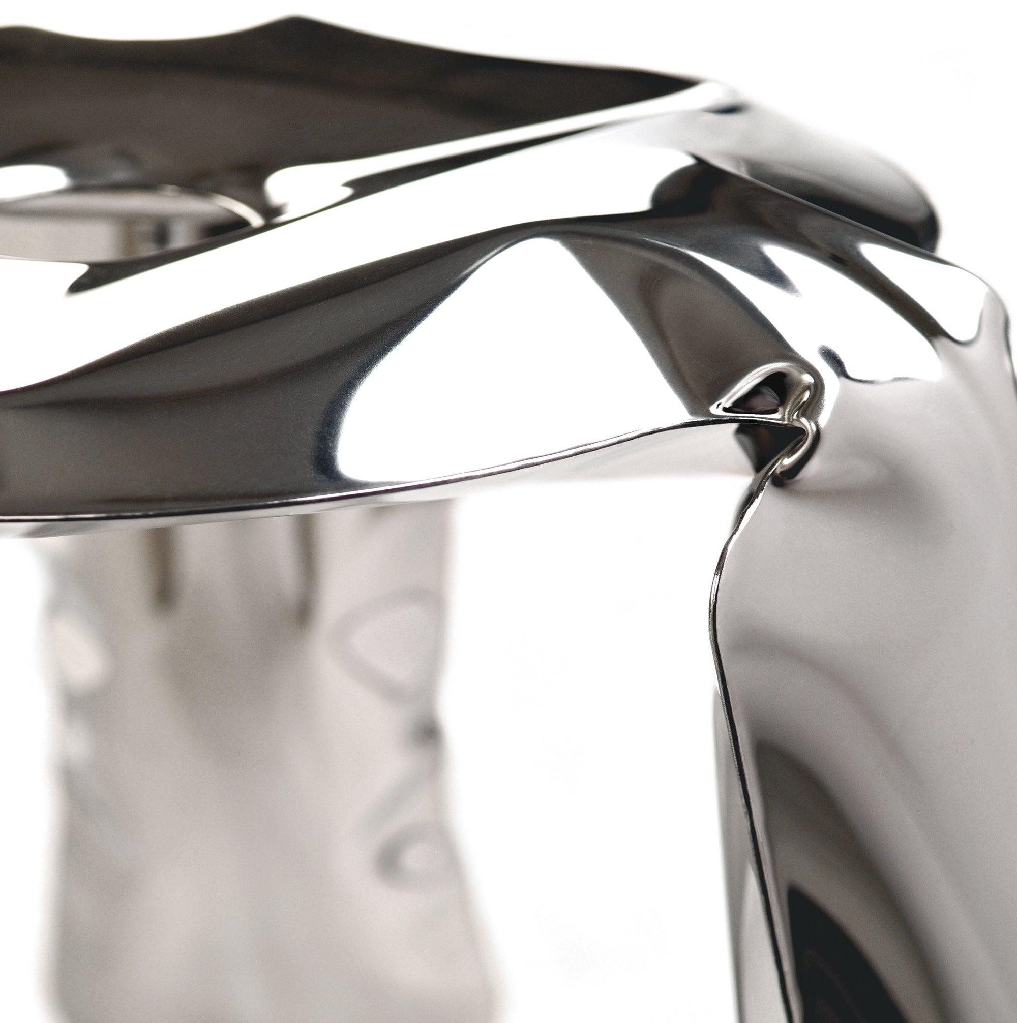 Stołek PLOPP inox Zieta Studio Eye on Design