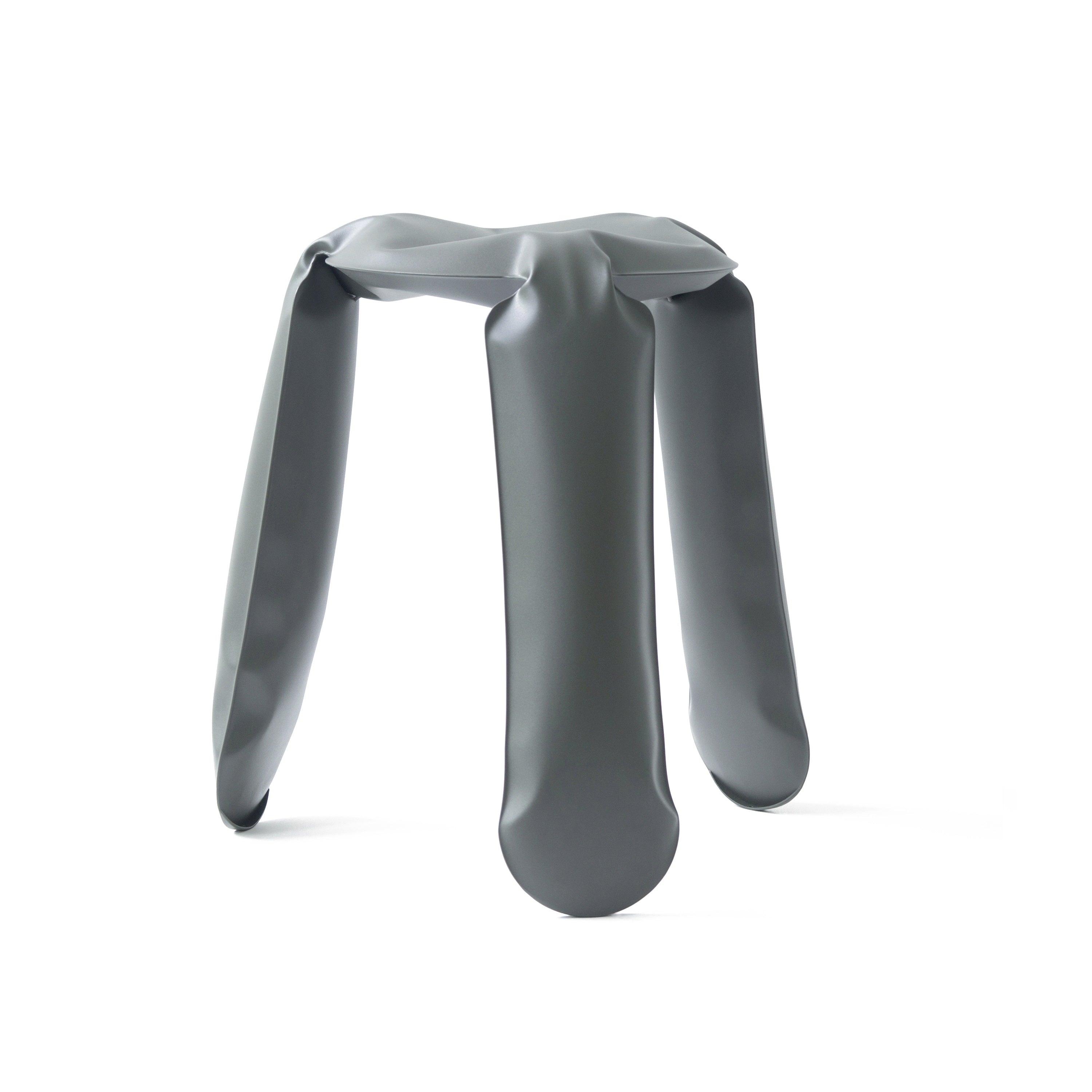 Stołek PLOPP szary mat Zieta Studio Eye on Design