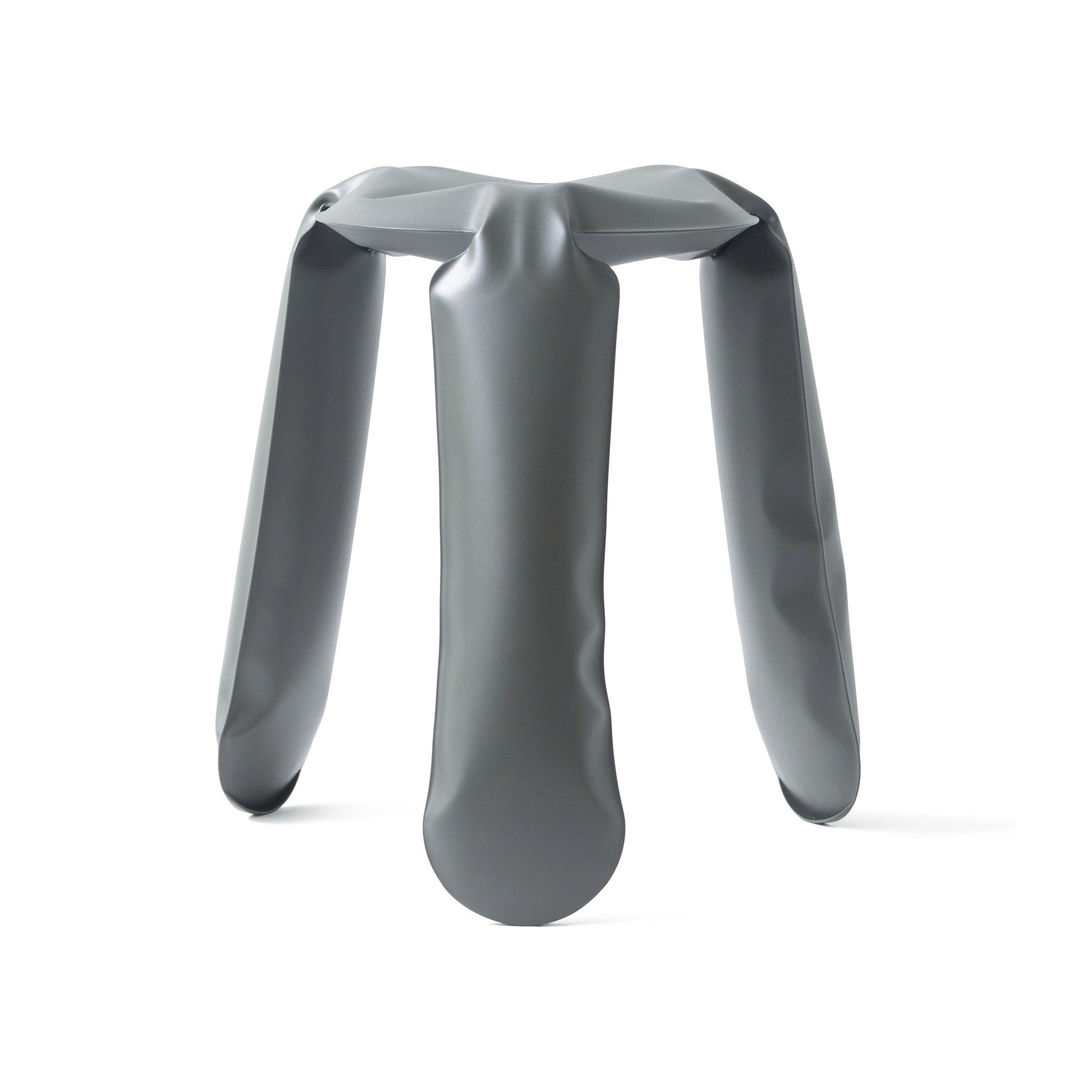 Stołek PLOPP szary mat Zieta Studio Eye on Design