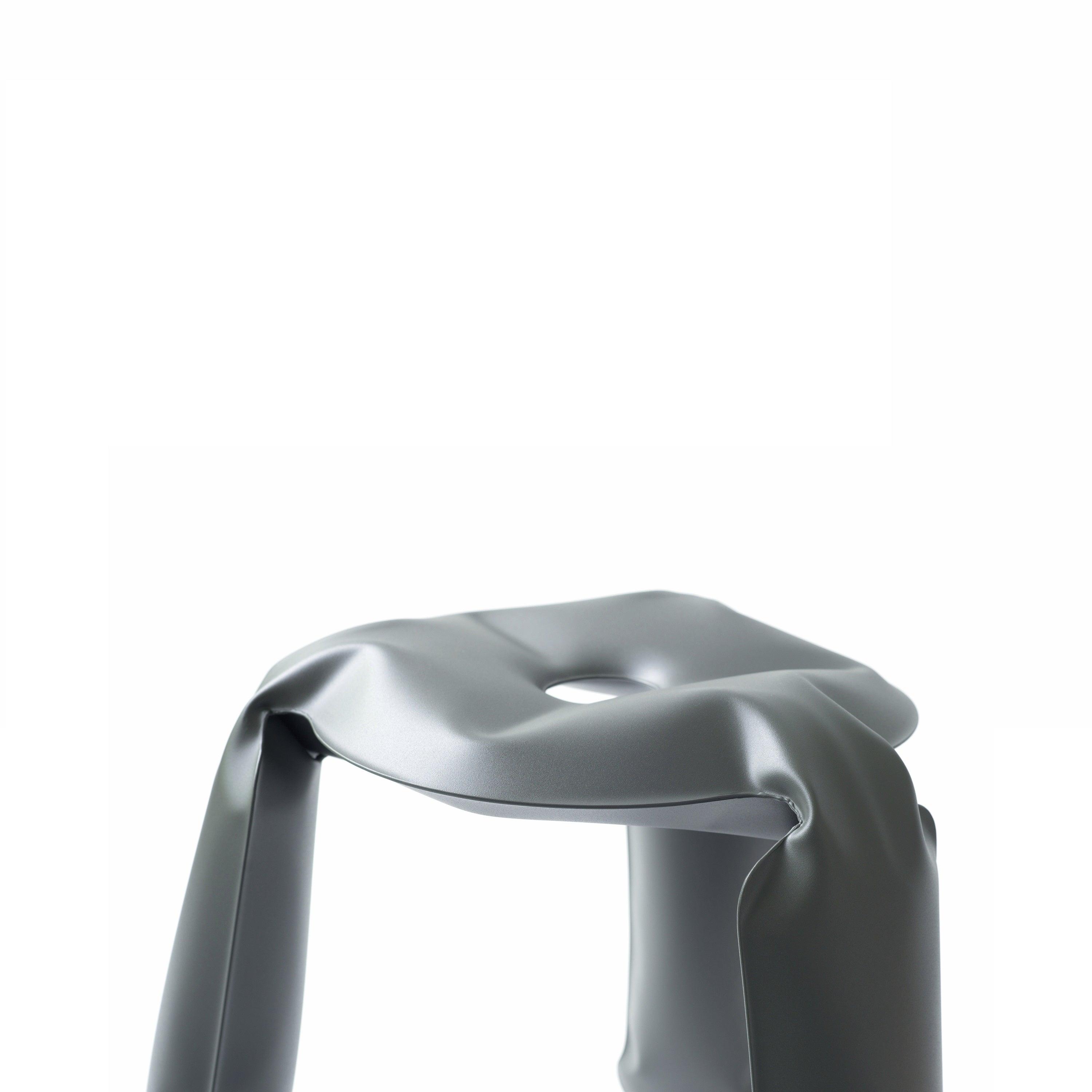 Stołek PLOPP szary mat Zieta Studio Eye on Design