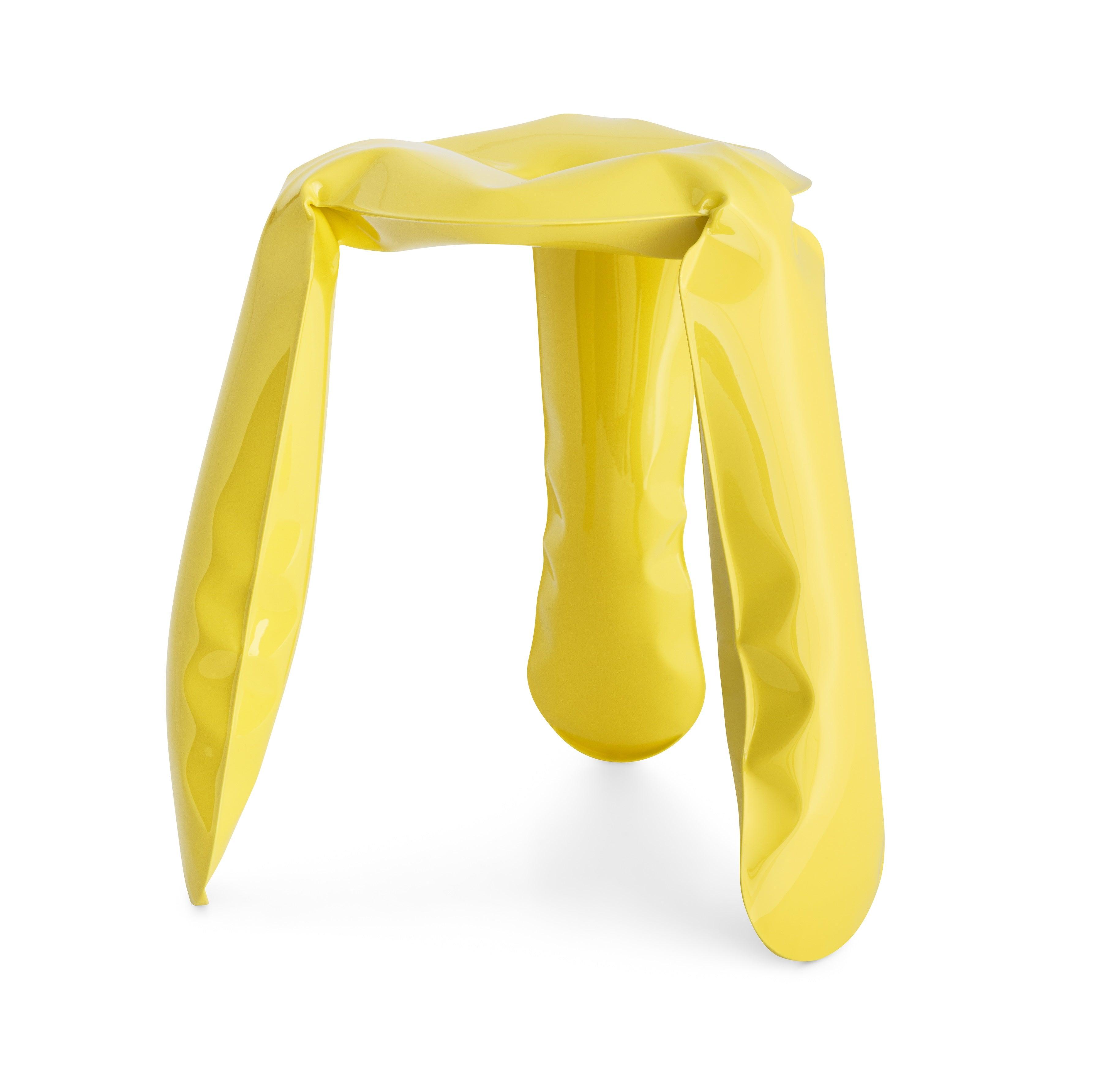 Stołek PLOPP żółty Zieta Studio Eye on Design