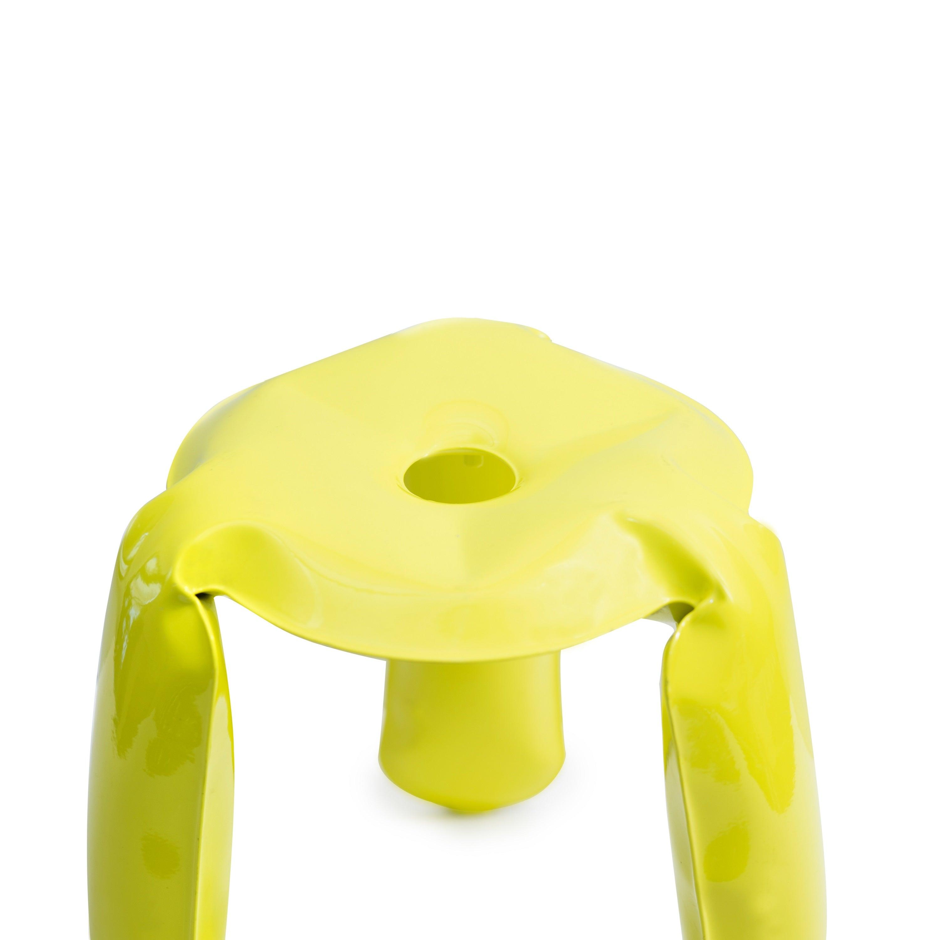 Stołek PLOPP żółty Zieta Studio Eye on Design