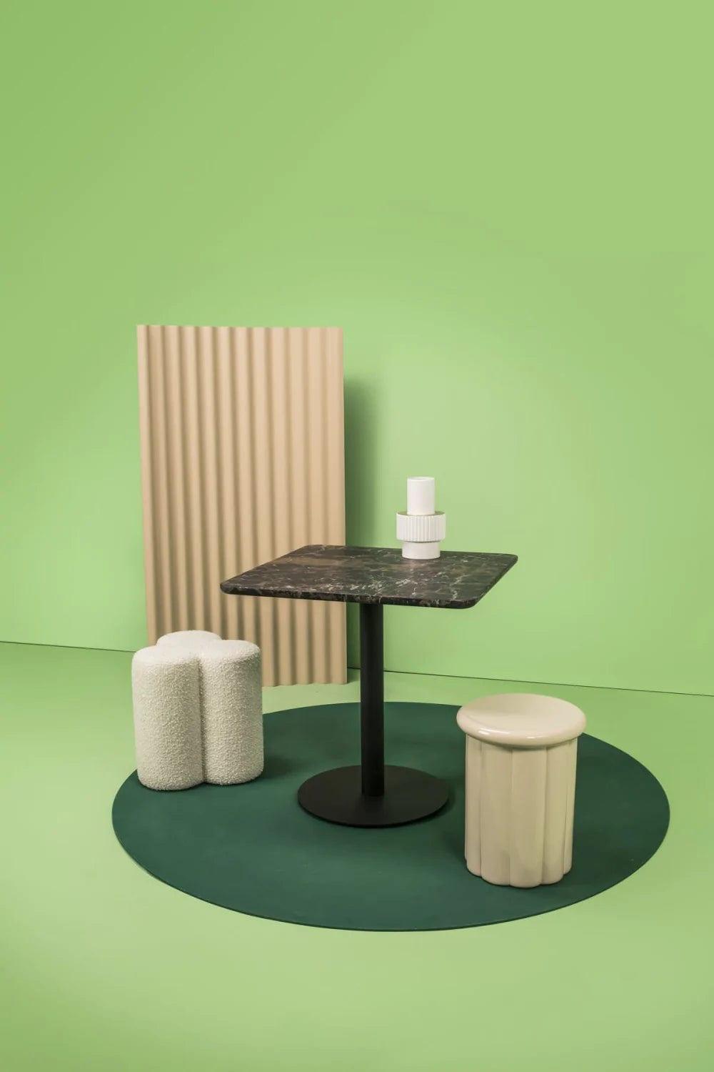 Stołek ROMAN beżowy Pols Potten Eye on Design