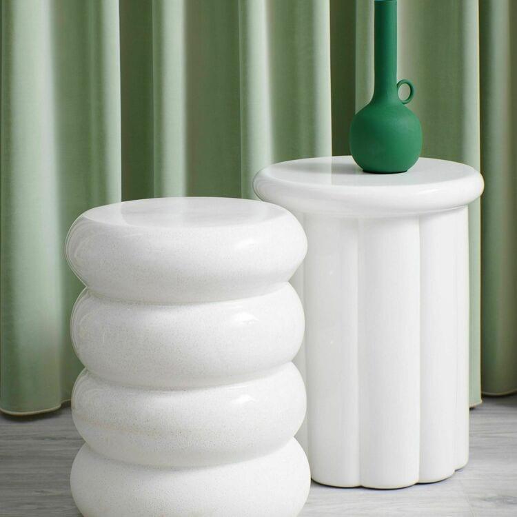 Stołek ROMAN biały Pols Potten Eye on Design