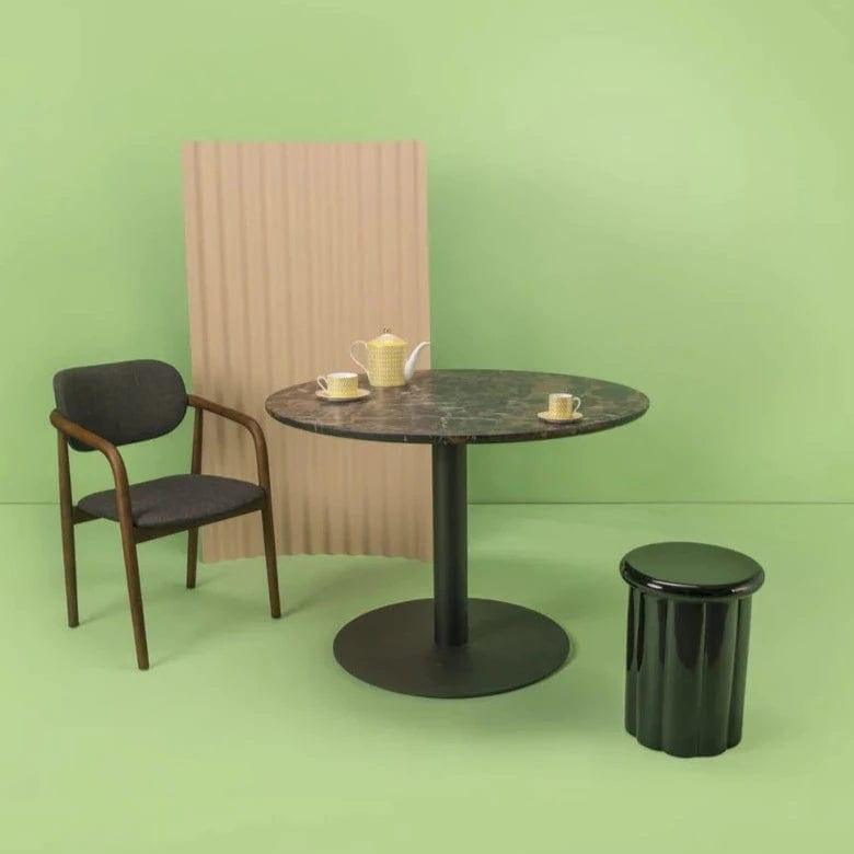 Stołek ROMAN czarny Pols Potten Eye on Design