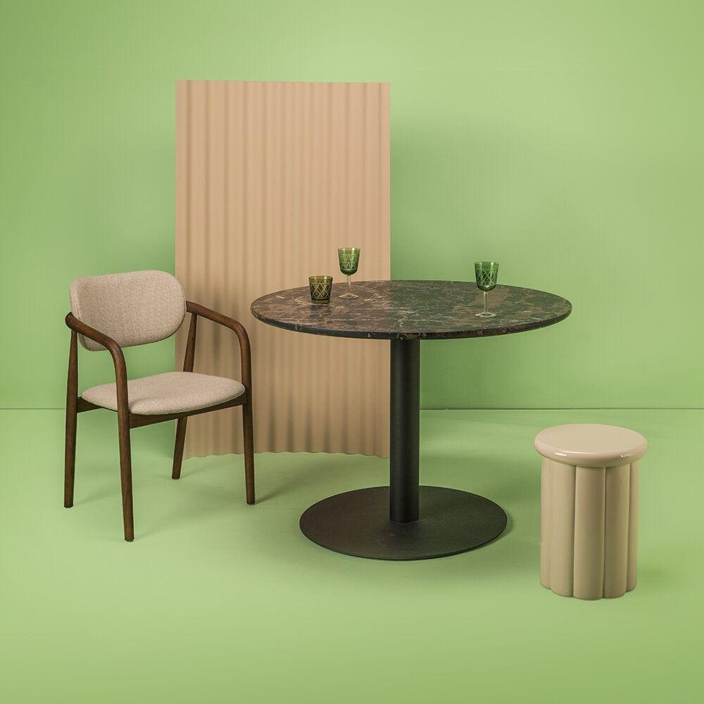 Stołek ROMAN oliwkowy Pols Potten Eye on Design