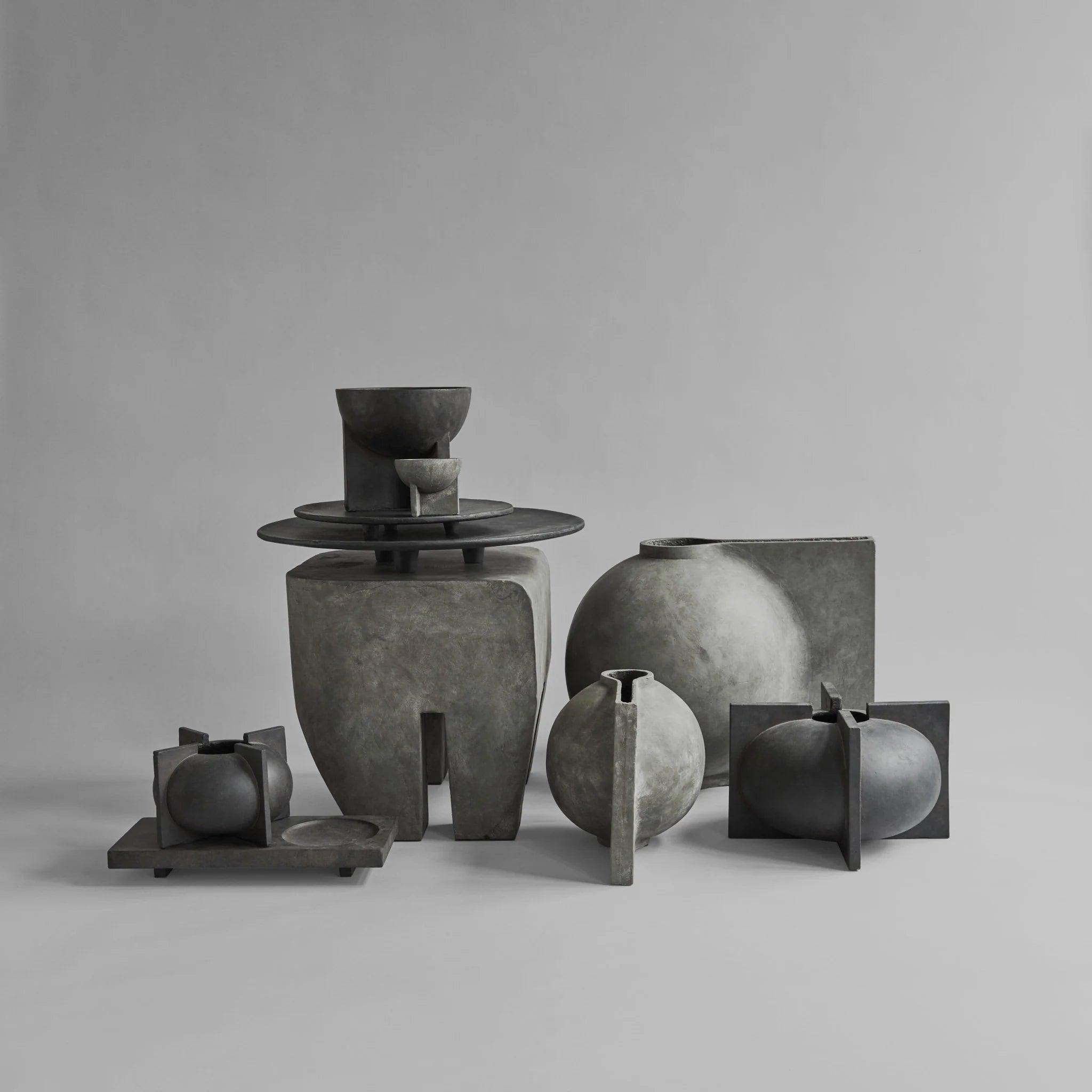 Stołek SCULPT betonowy 101 Copenhagen Eye on Design