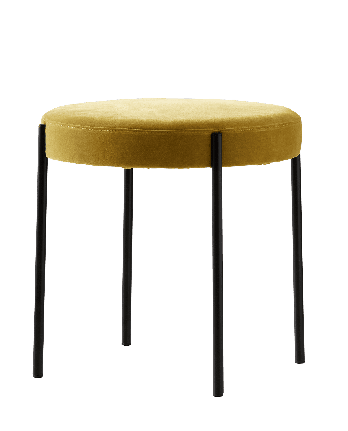 Stołek SERIES 430 STOOL BLACK - kolor do wyboru Verpan Eye on Design
