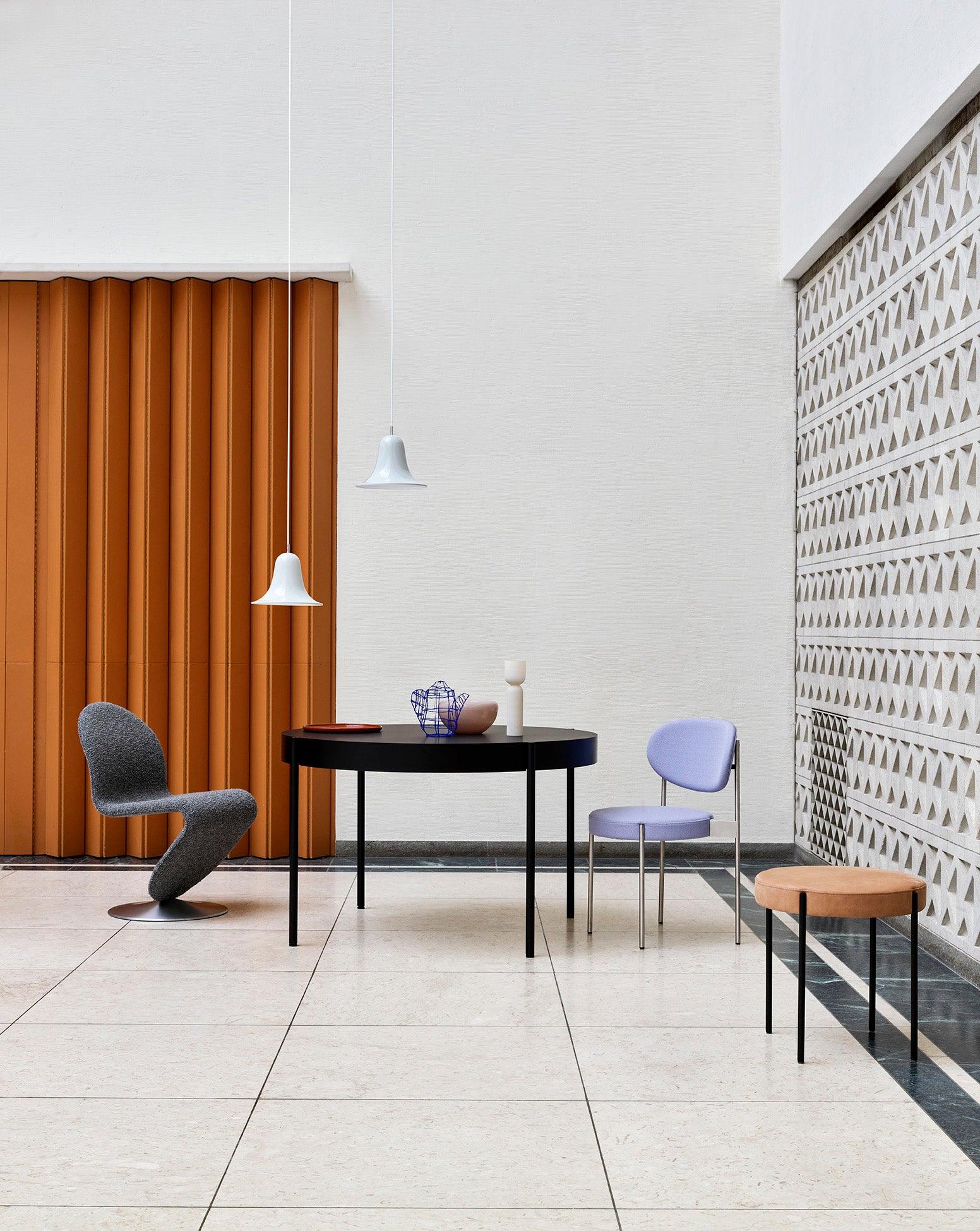 Stołek SERIES 430 STOOL BLACK - kolor do wyboru Verpan Eye on Design