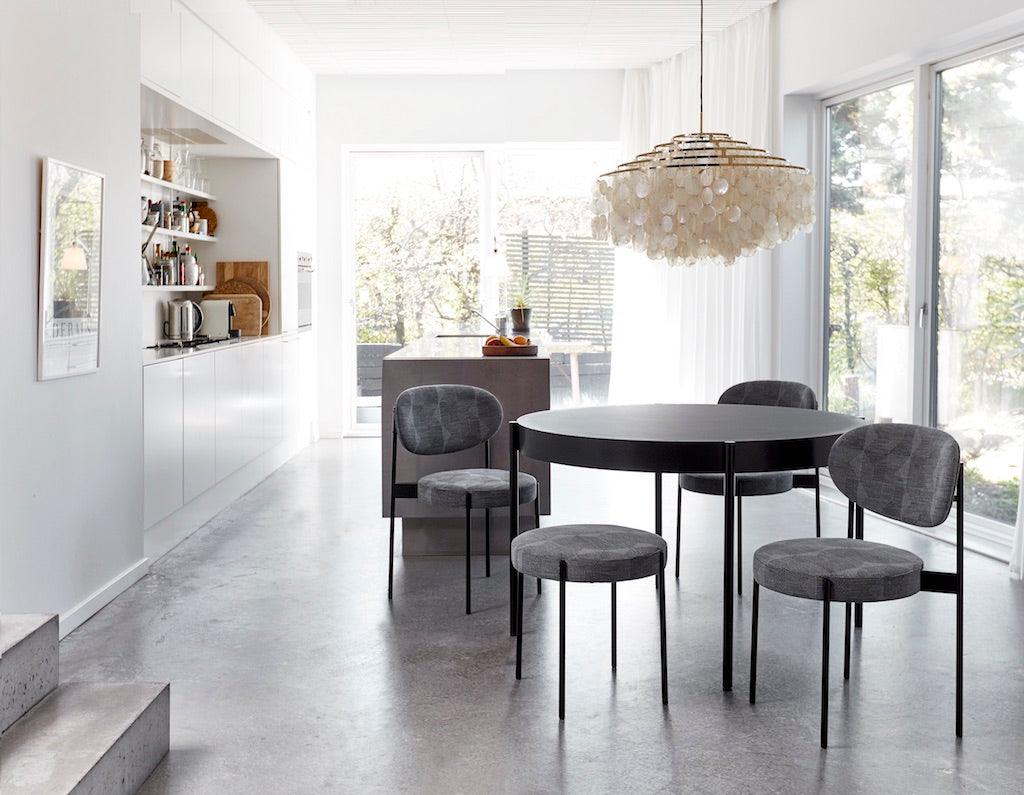 Stołek SERIES 430 STOOL BLACK - kolor do wyboru Verpan Eye on Design