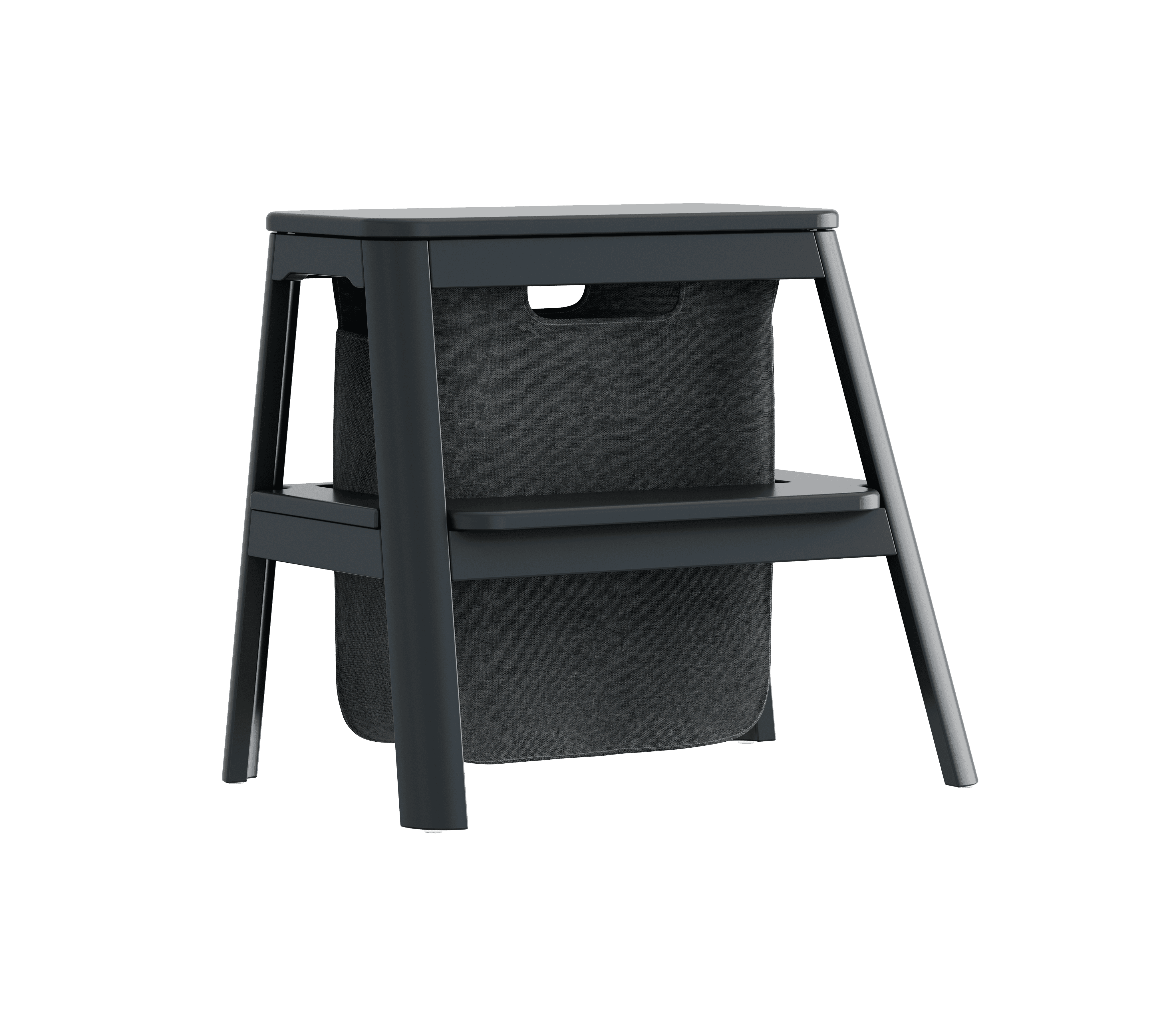 Stołek STEP IT UP antracytowy UMAGE Eye on Design