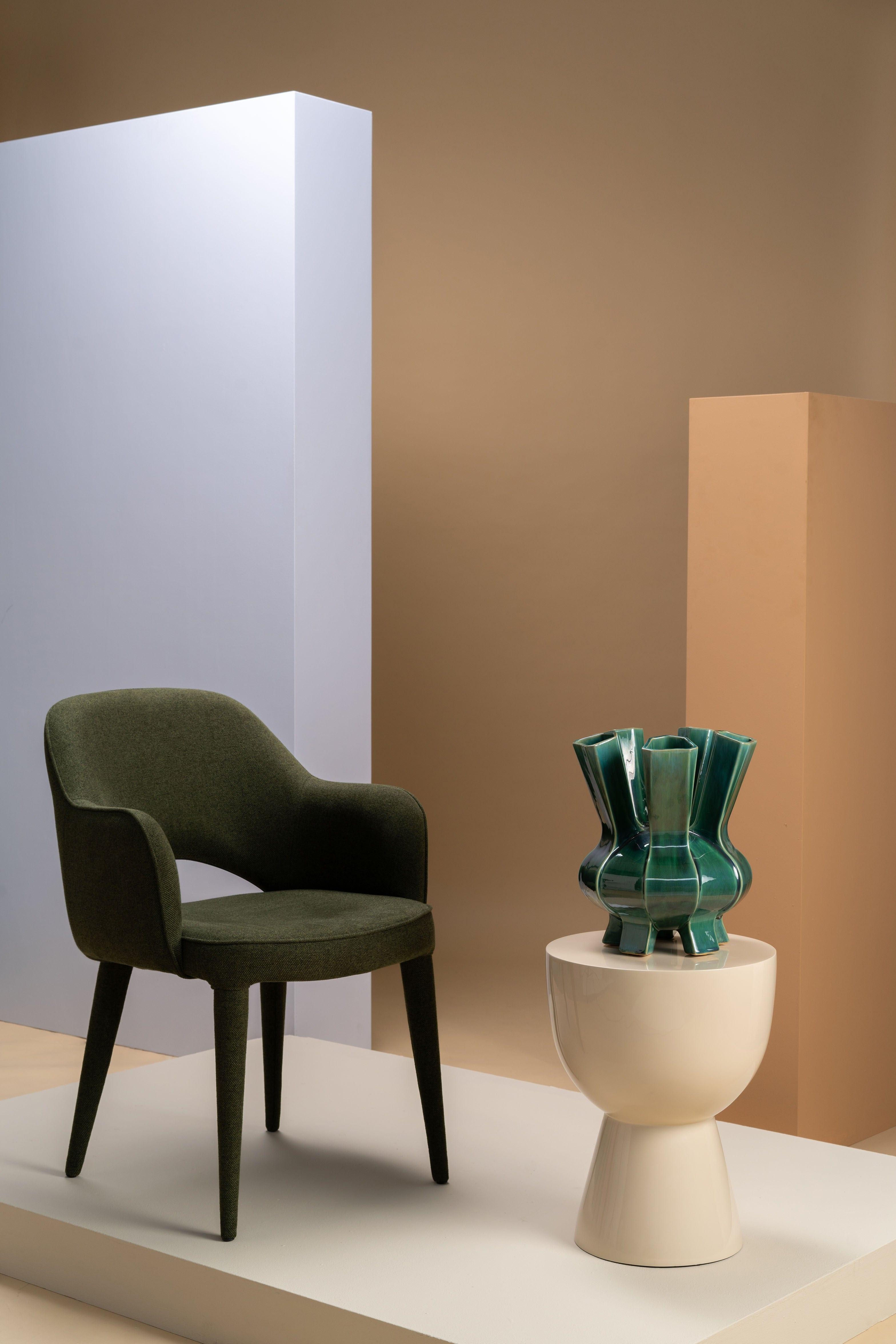 Stołek TAM TAM beżowy Pols Potten Eye on Design