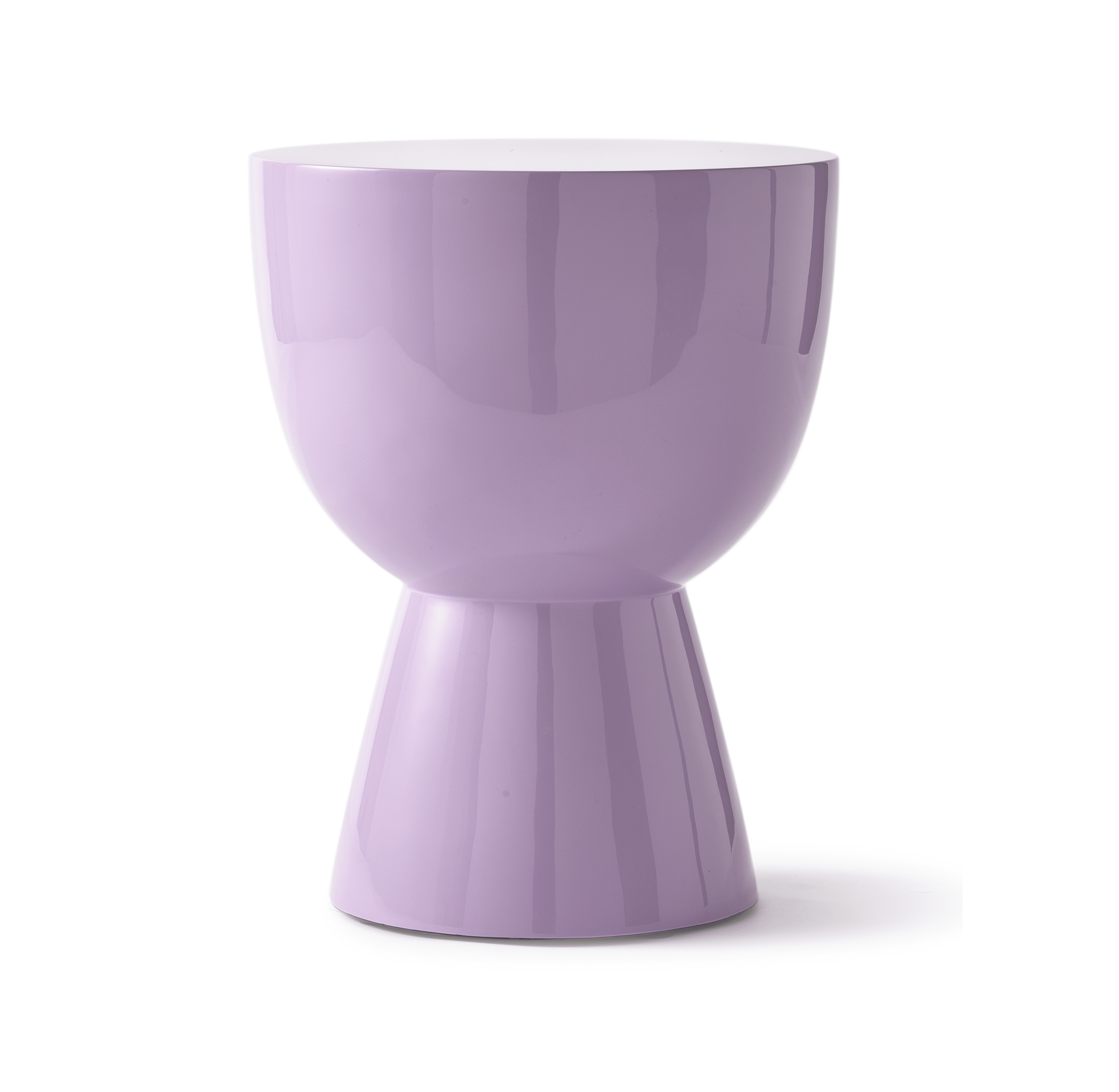 Stołek TAM TAM lawendowy Pols Potten Eye on Design