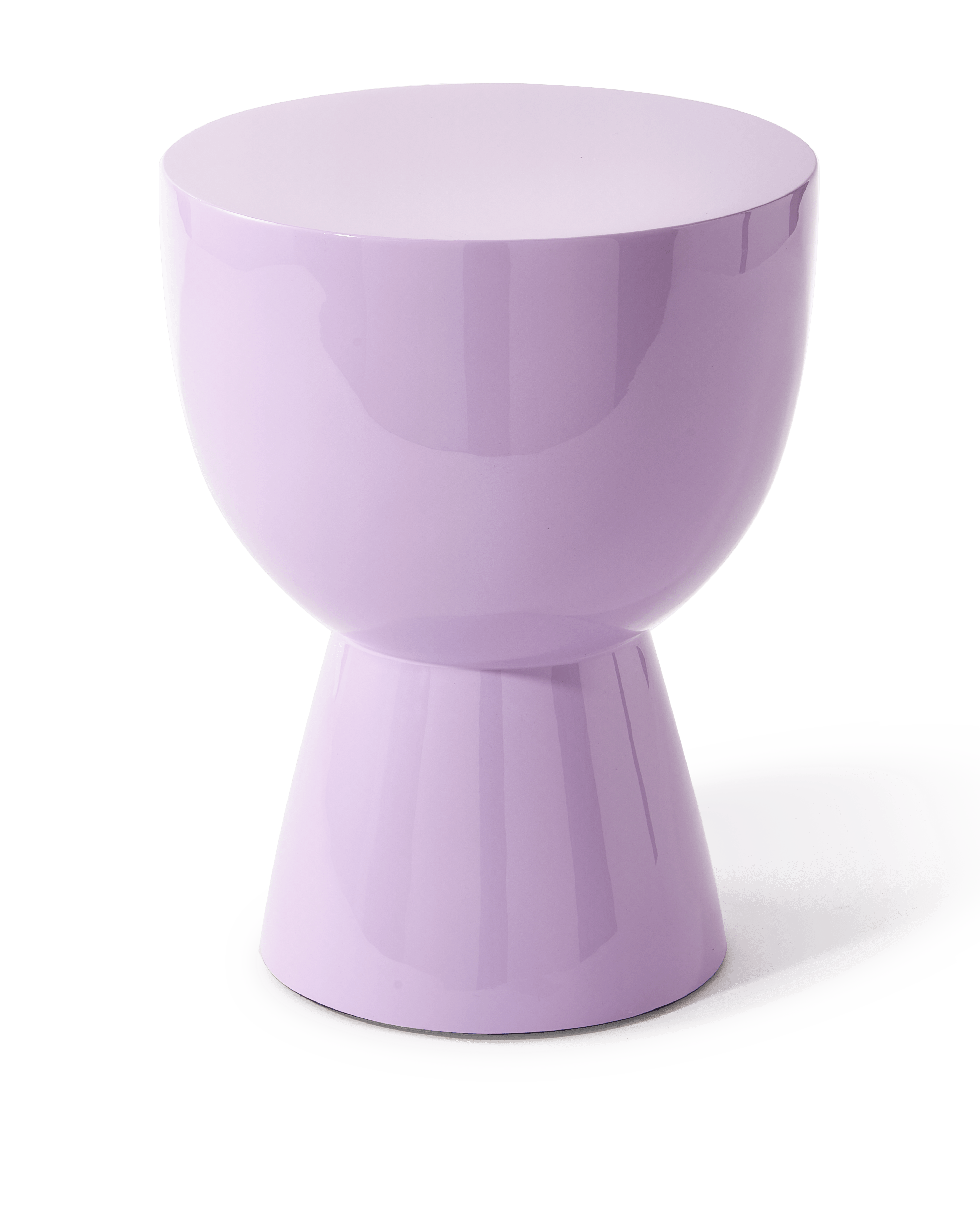 Stołek TAM TAM lawendowy Pols Potten Eye on Design