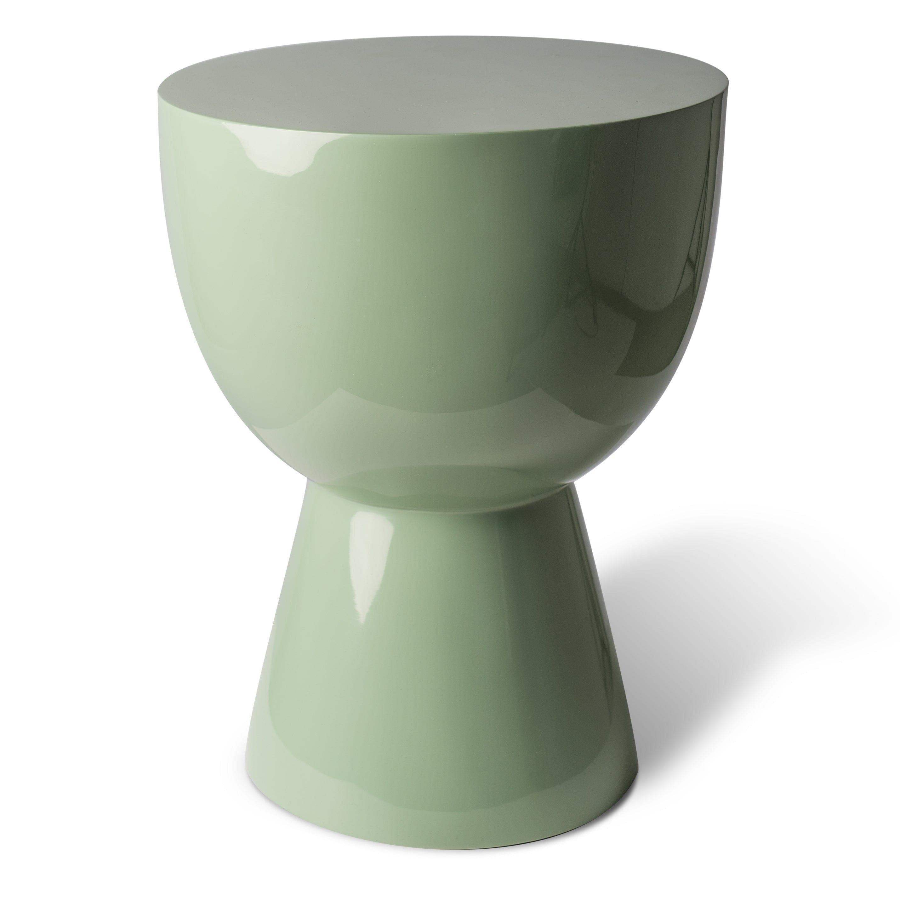 Stołek TAM TAM oliwkowy Pols Potten Eye on Design