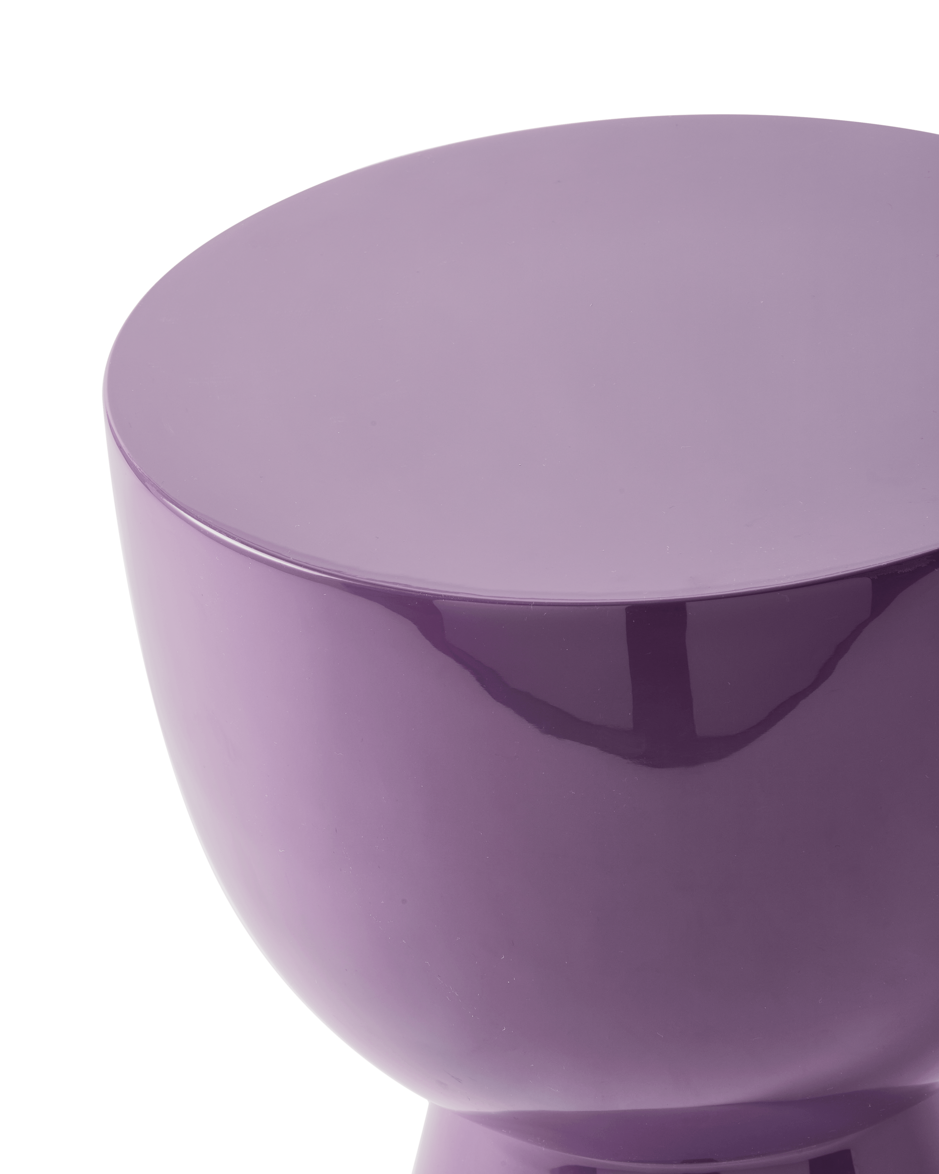 Stołek TAM TAM winogronowy fiolet Pols Potten Eye on Design