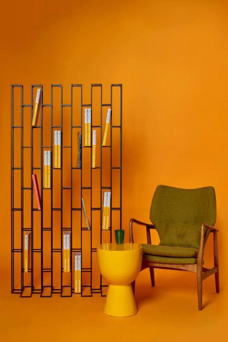 Stołek TAM TAM żółty Pols Potten Eye on Design