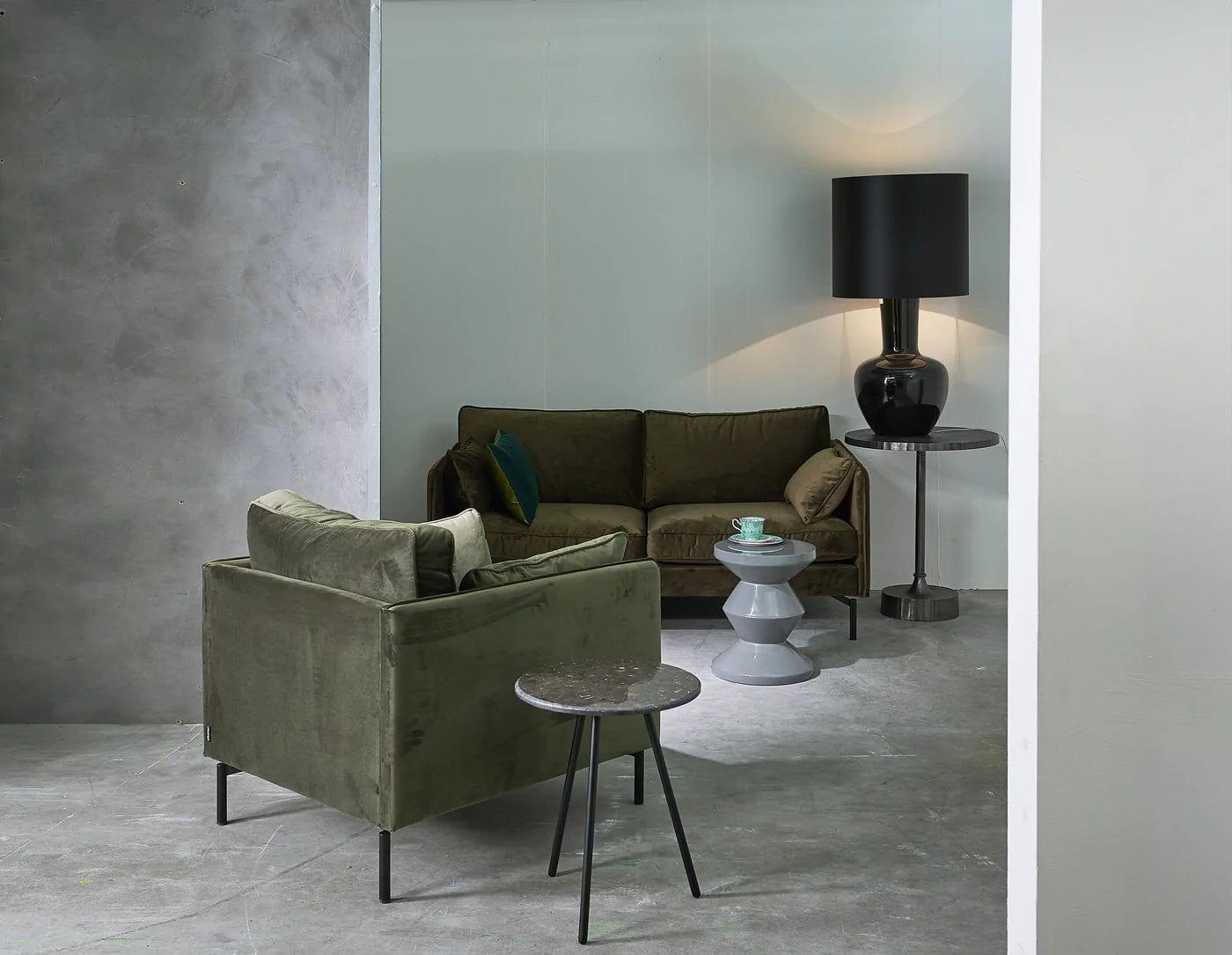 Stołek ZIG ZAG szary Pols Potten Eye on Design