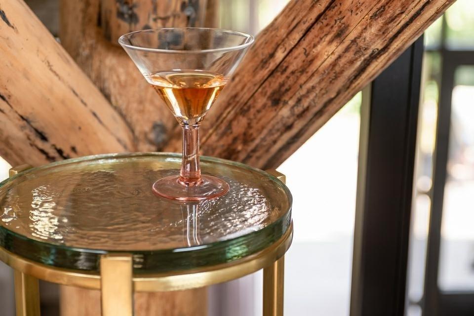 Stolik AUBREY złoty Richmond Interiors Eye on Design