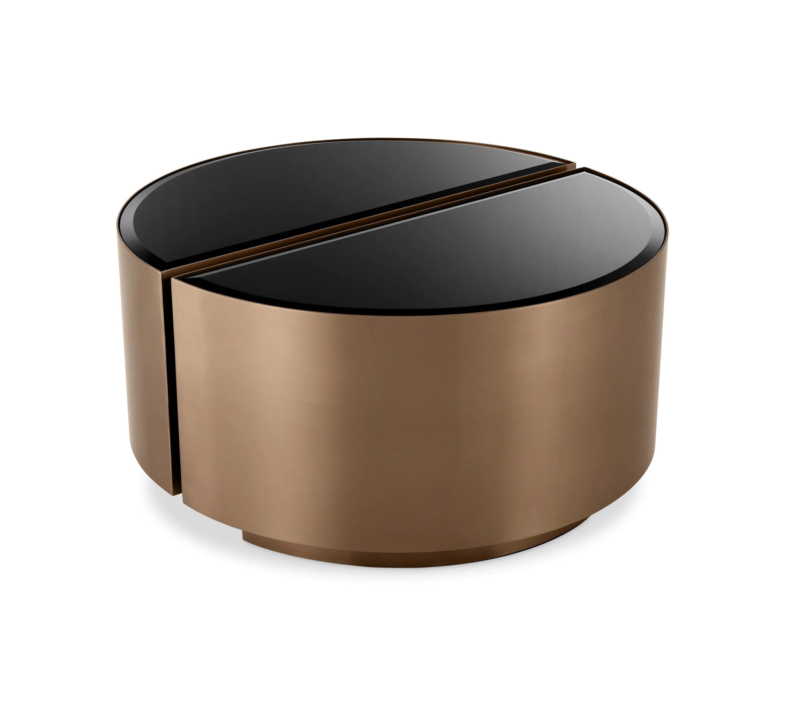 Stolik boczny ASTRA szczotkowana miedź Eichholtz Eye on Design