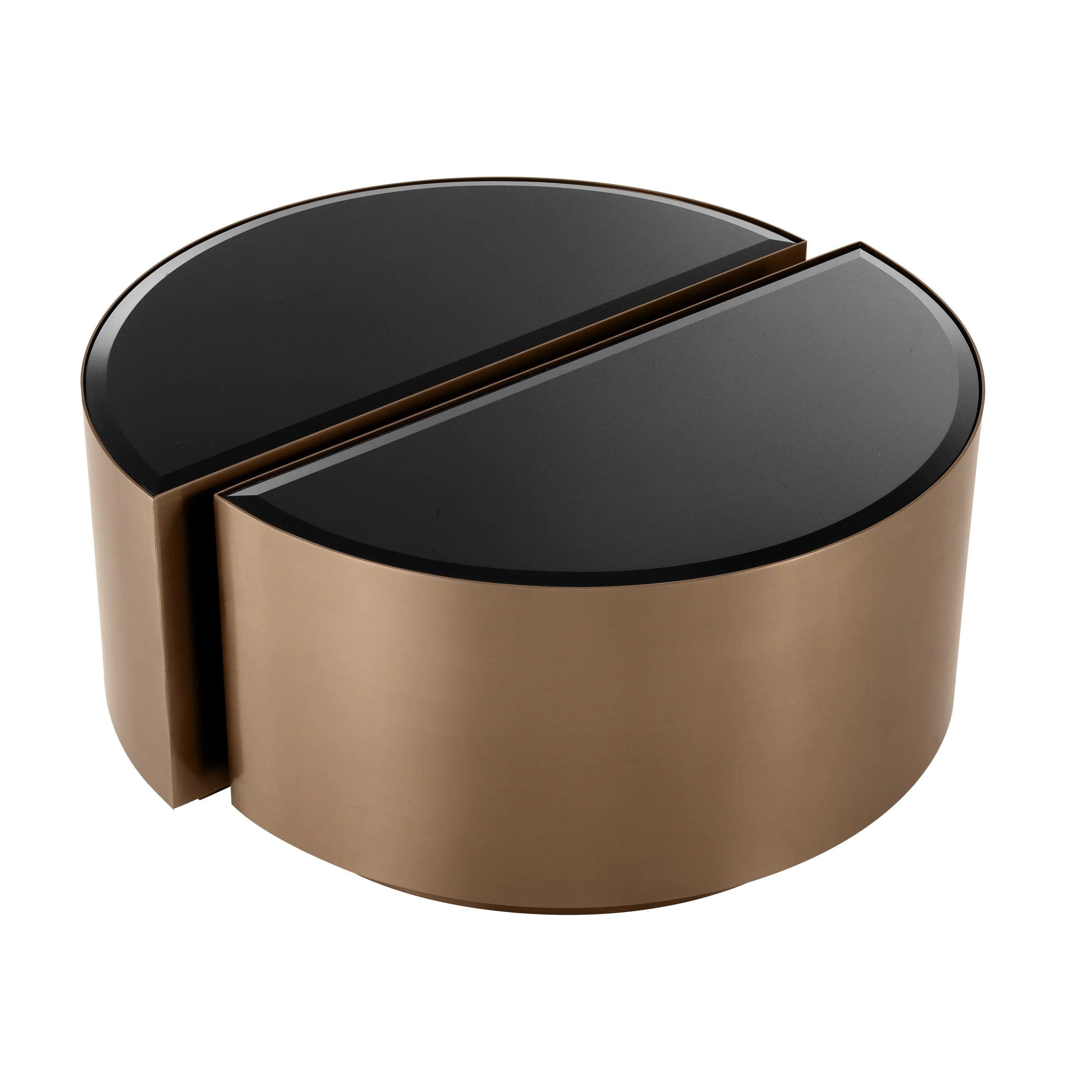 Stolik boczny ASTRA szczotkowana miedź Eichholtz Eye on Design