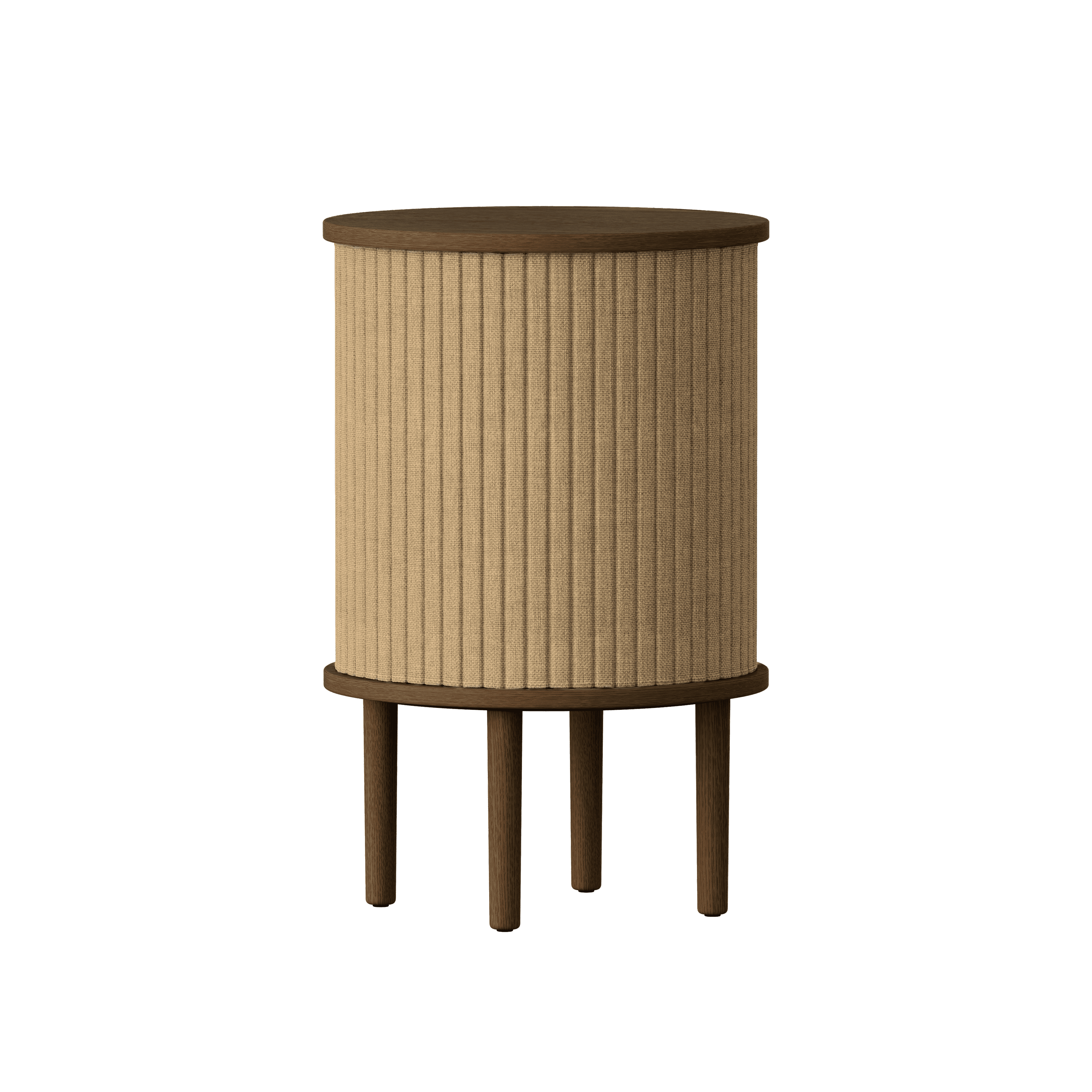 Stolik boczny AUDACIOUS karmelowy z ciemnym dębem UMAGE Eye on Design