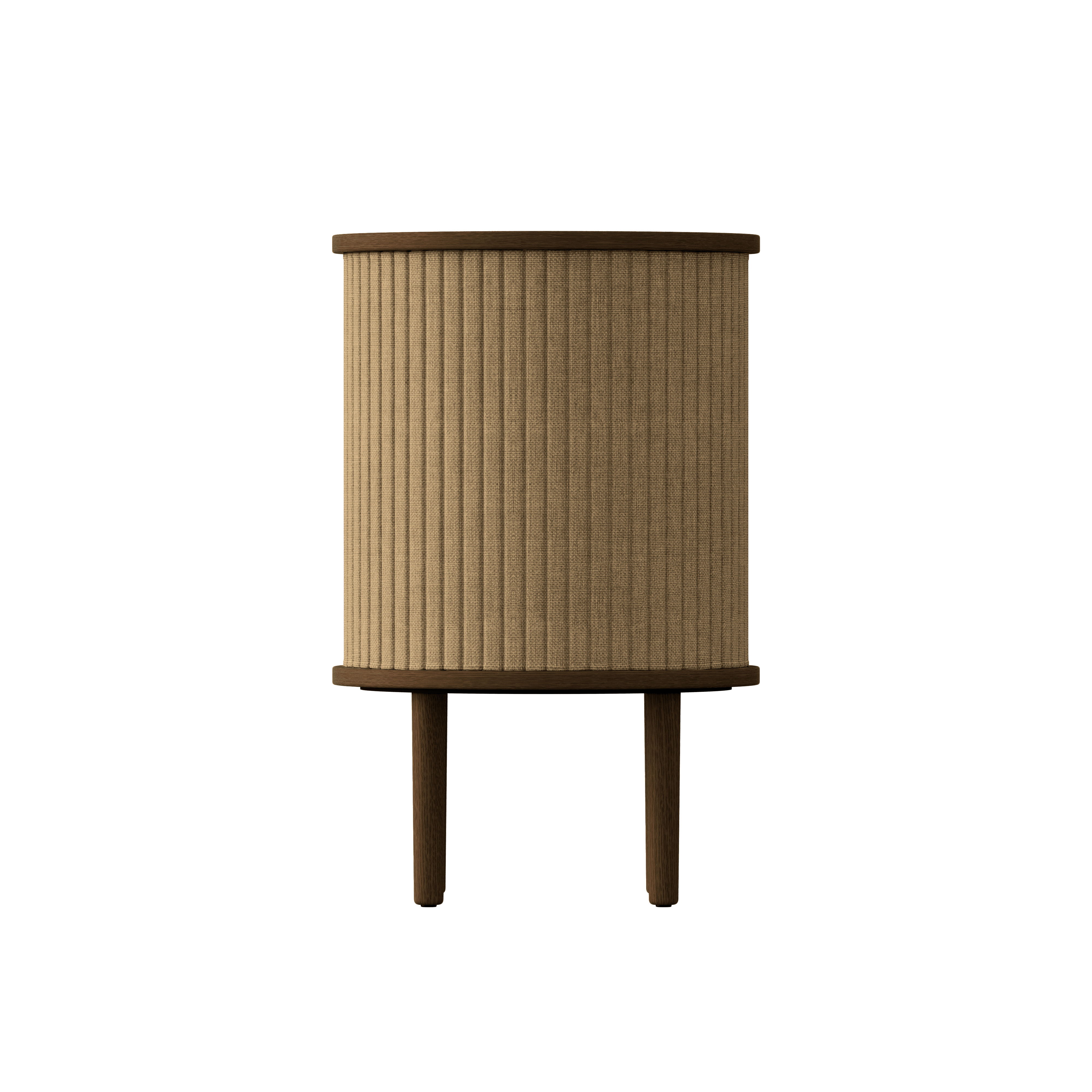 Stolik boczny AUDACIOUS karmelowy z ciemnym dębem UMAGE Eye on Design