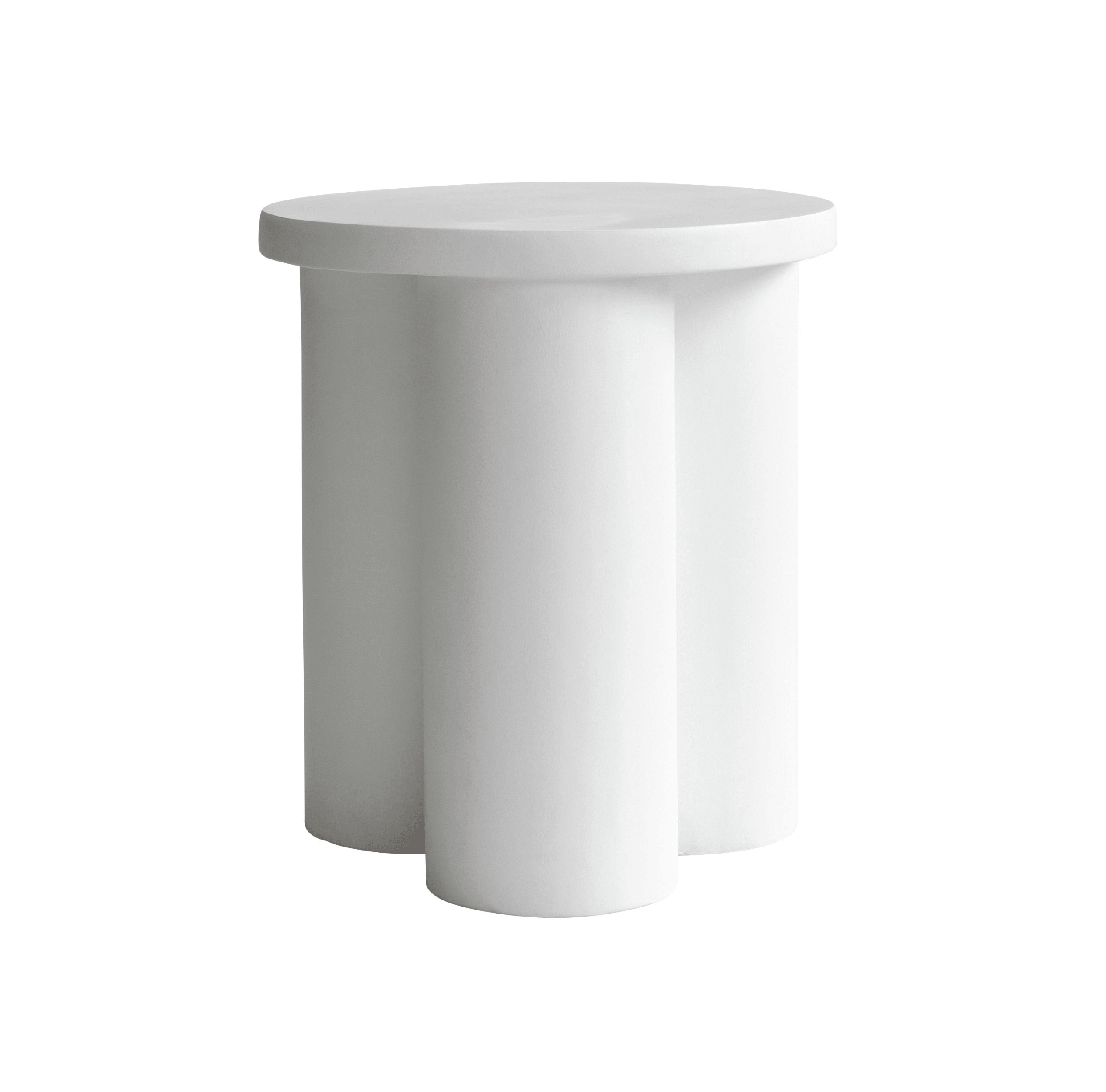 Stolik boczny BIG FOOT TALL biały 101 Copenhagen Eye on Design