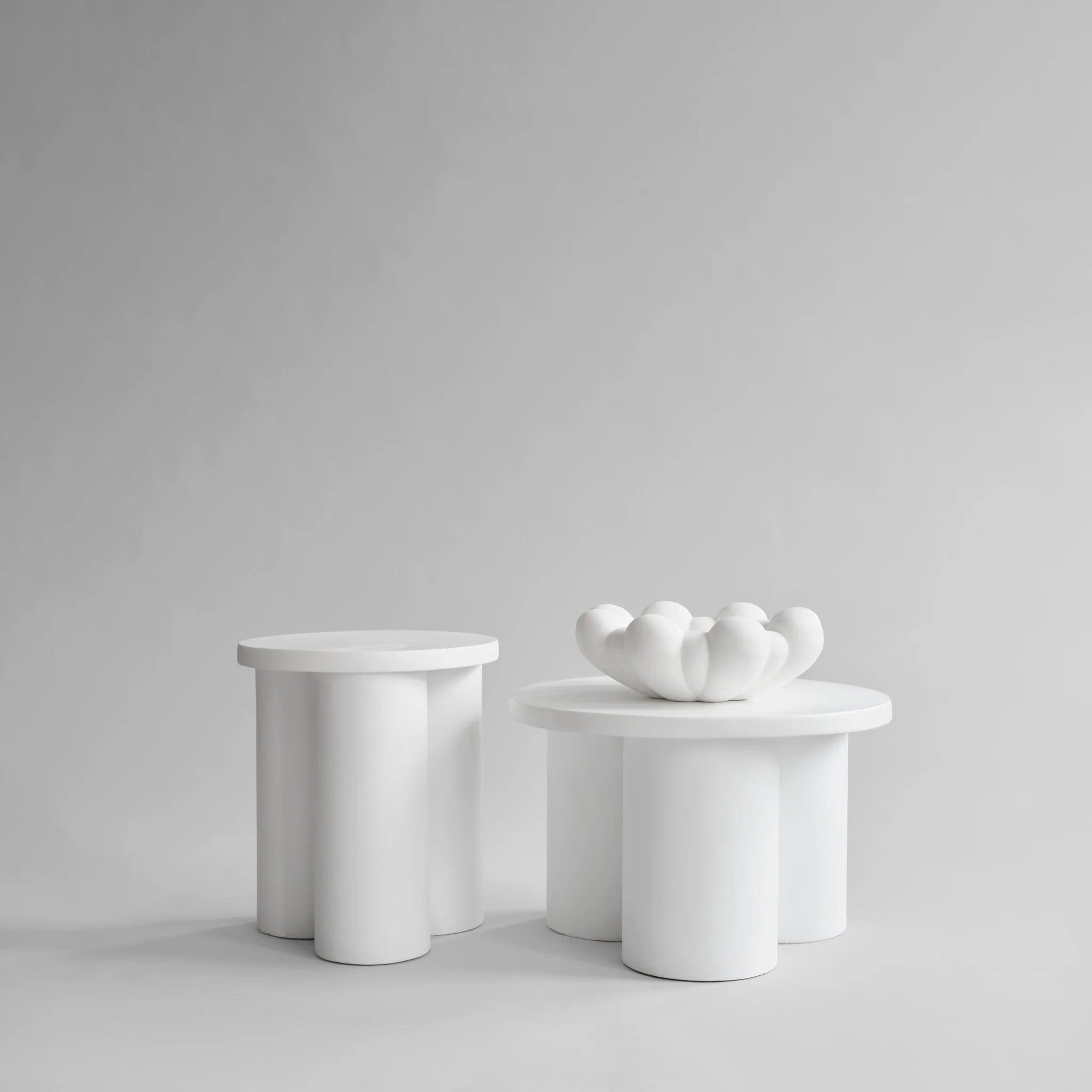 Stolik boczny BIG FOOT TALL biały 101 Copenhagen Eye on Design