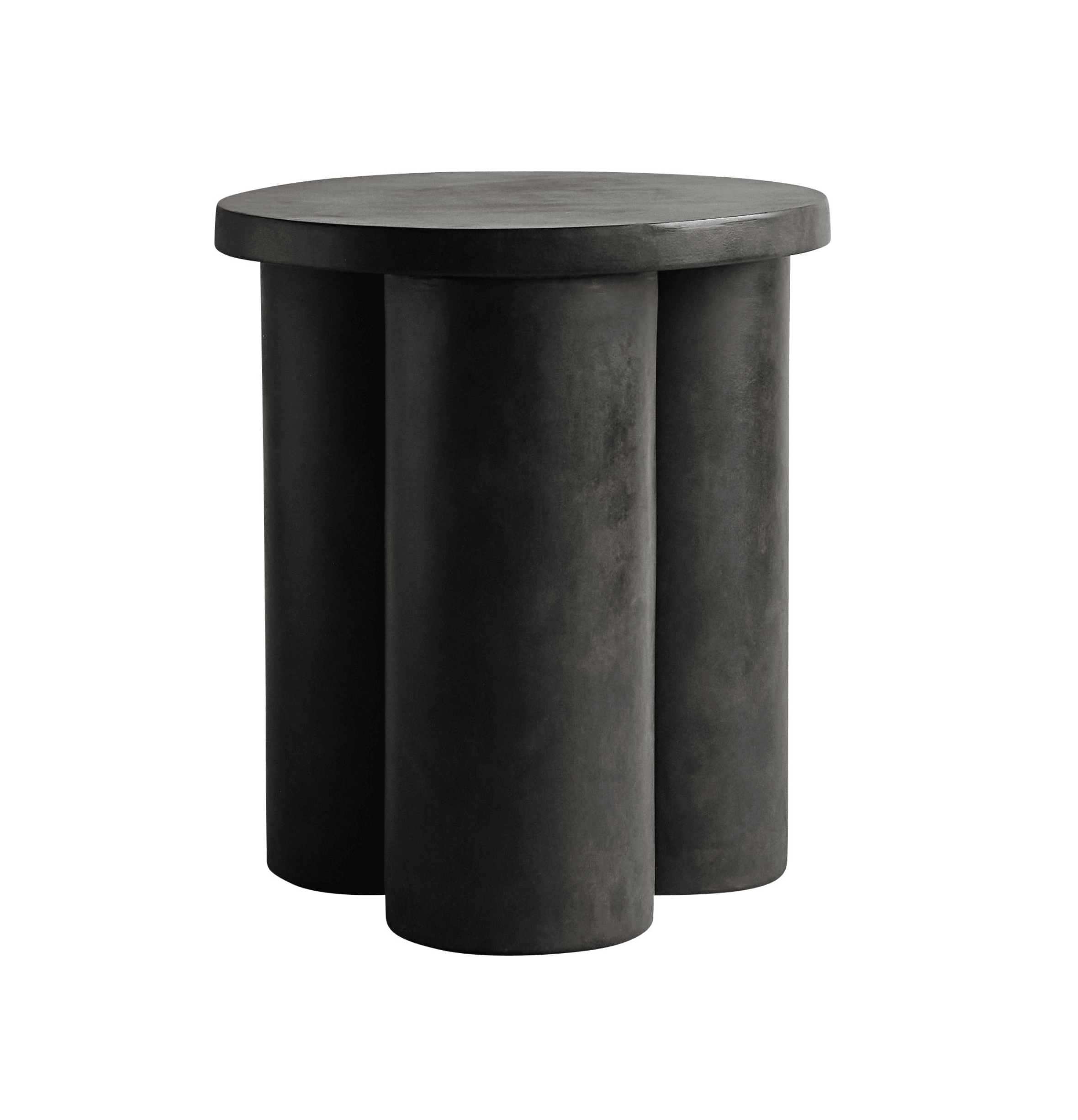 Stolik boczny BIG FOOT TALL ciemnobrązowy 101 Copenhagen Eye on Design