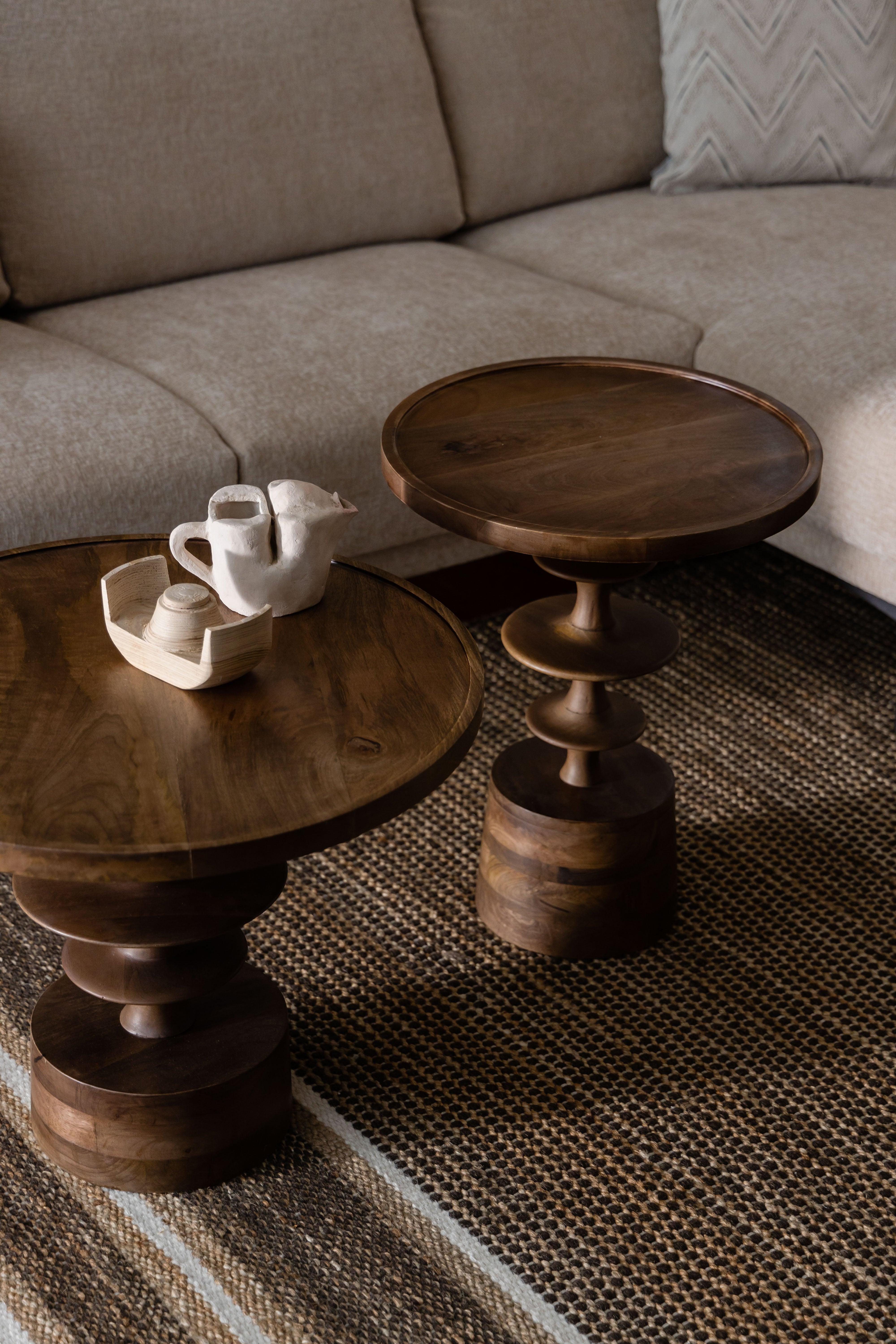 Cath Side Table Walnut Dutchbone Eye on Design