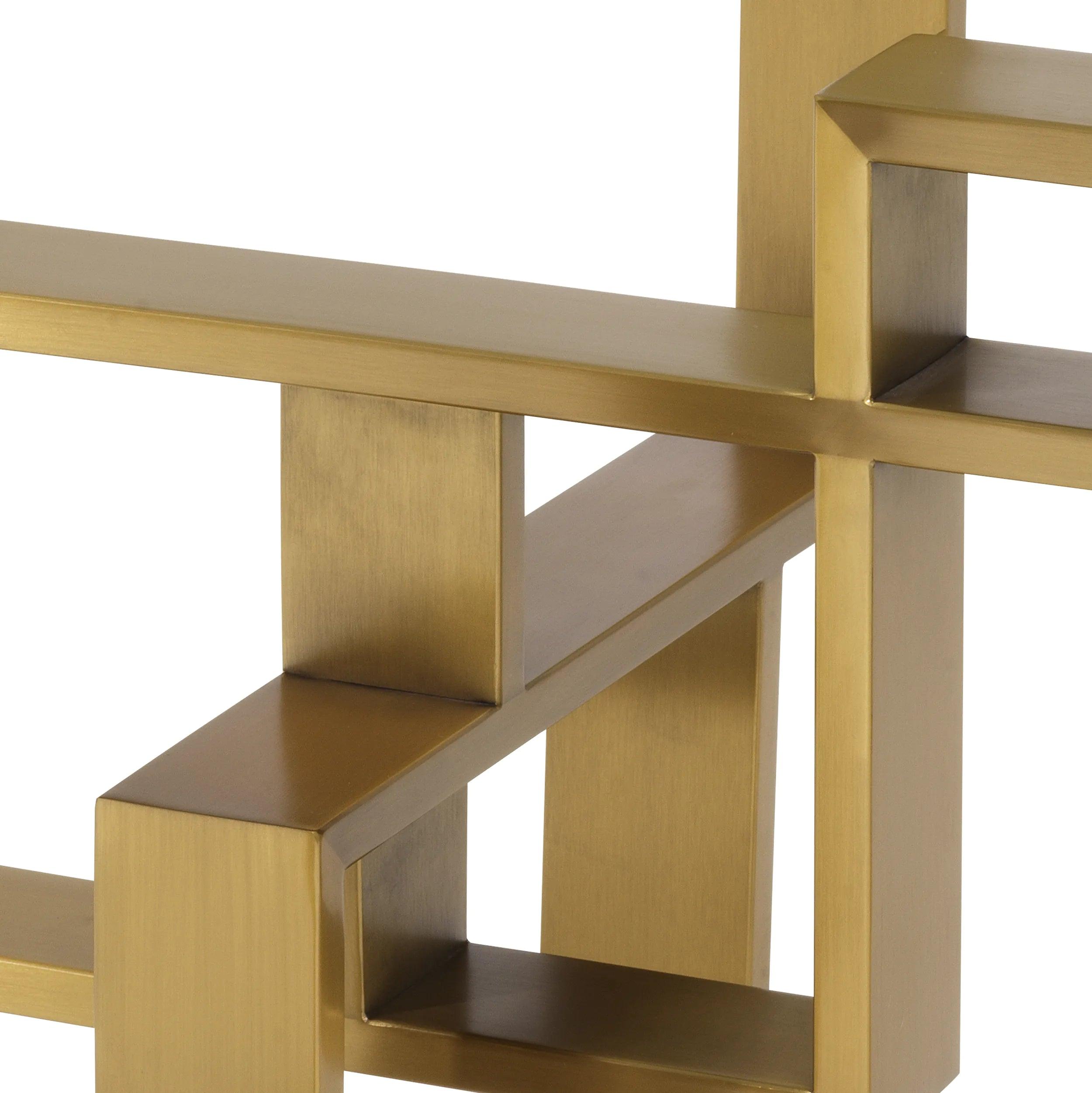 Stolik boczny CHUCK szczotkowany mosiądz Eichholtz Eye on Design