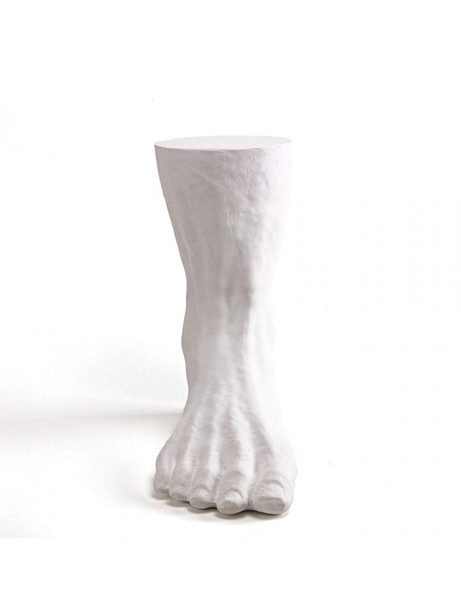 Stolik boczny COLOSSUS biały Seletti Eye on Design