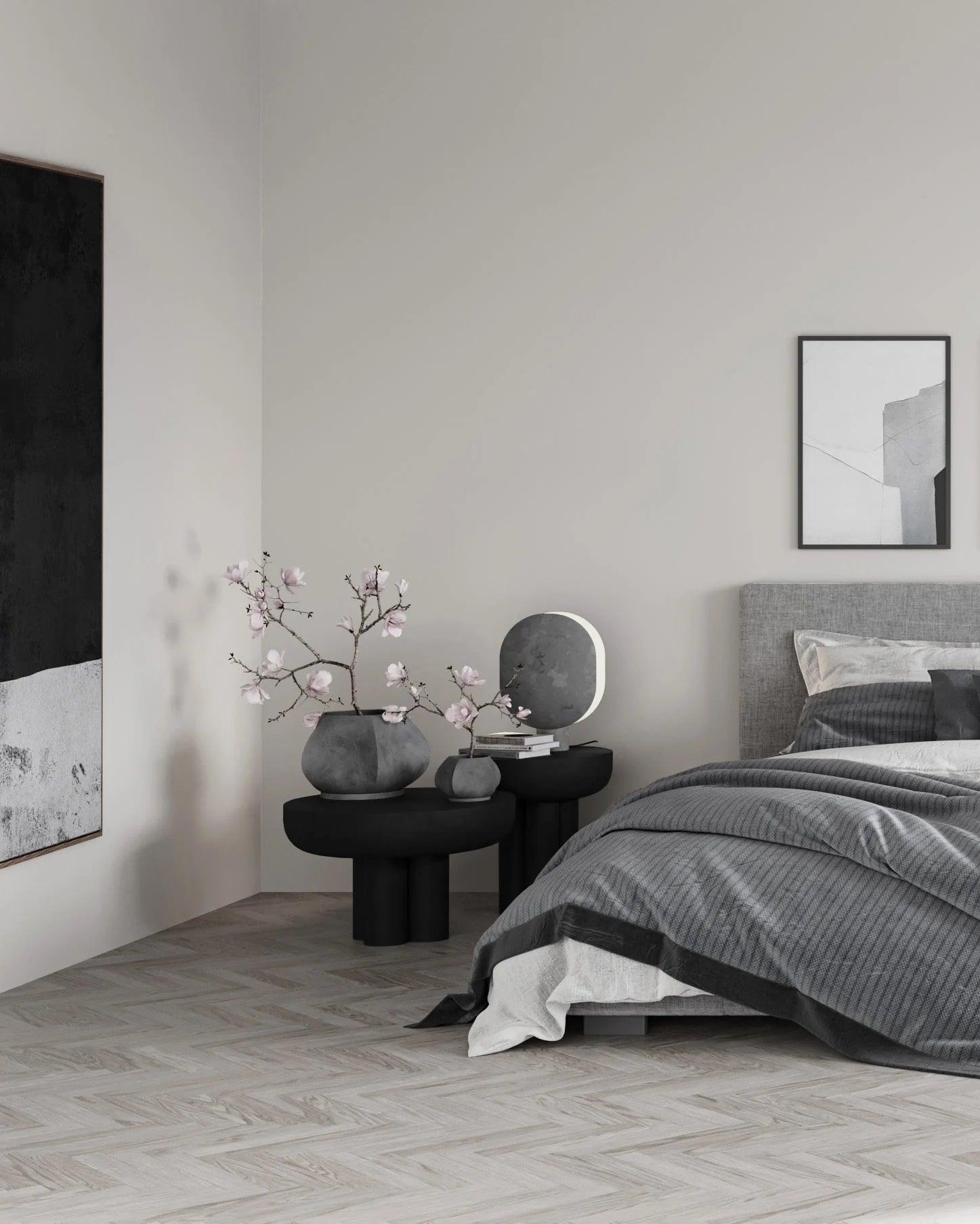 Stolik boczny CROWN ciemnobrązowy 101 Copenhagen Eye on Design