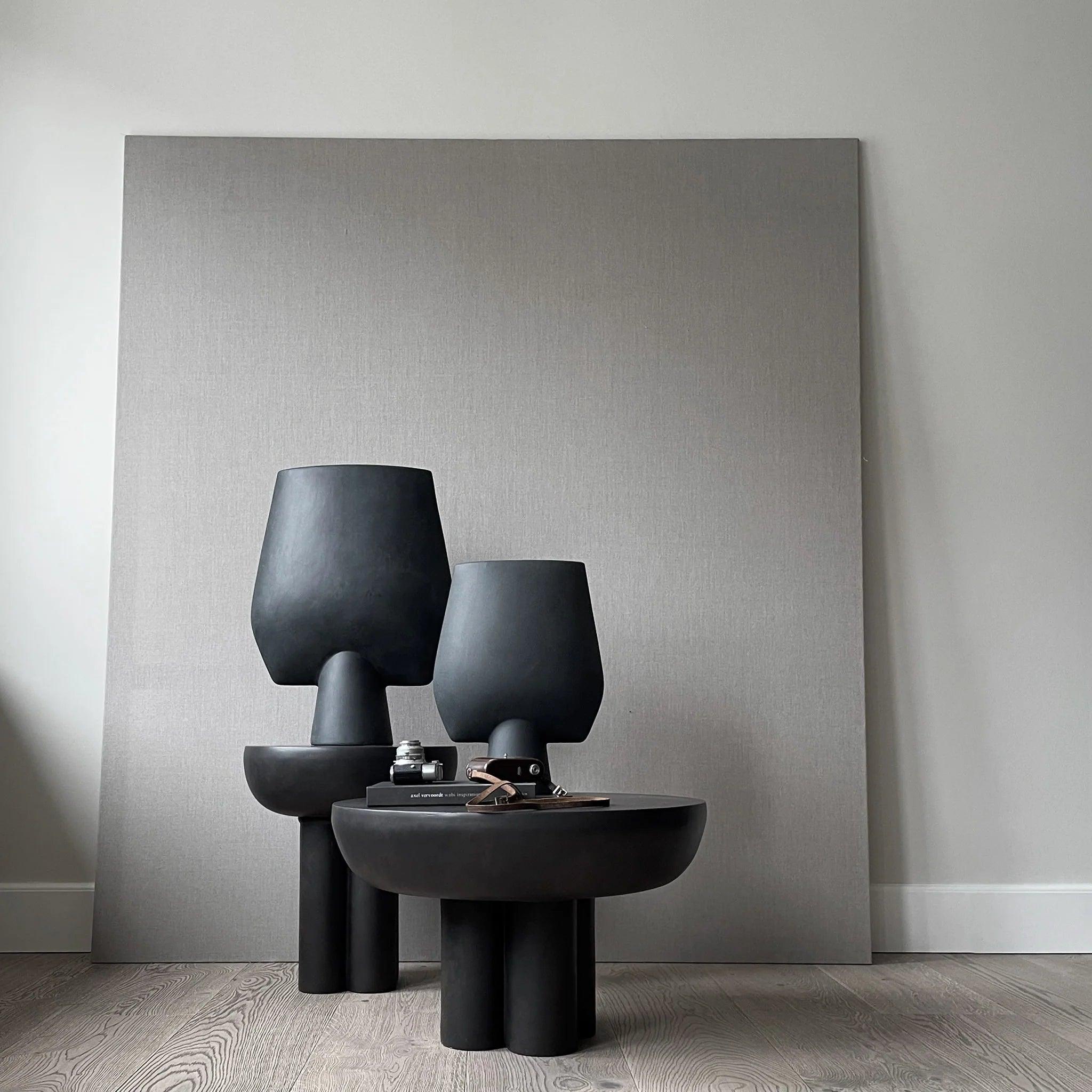 Stolik boczny CROWN ciemnobrązowy 101 Copenhagen Eye on Design