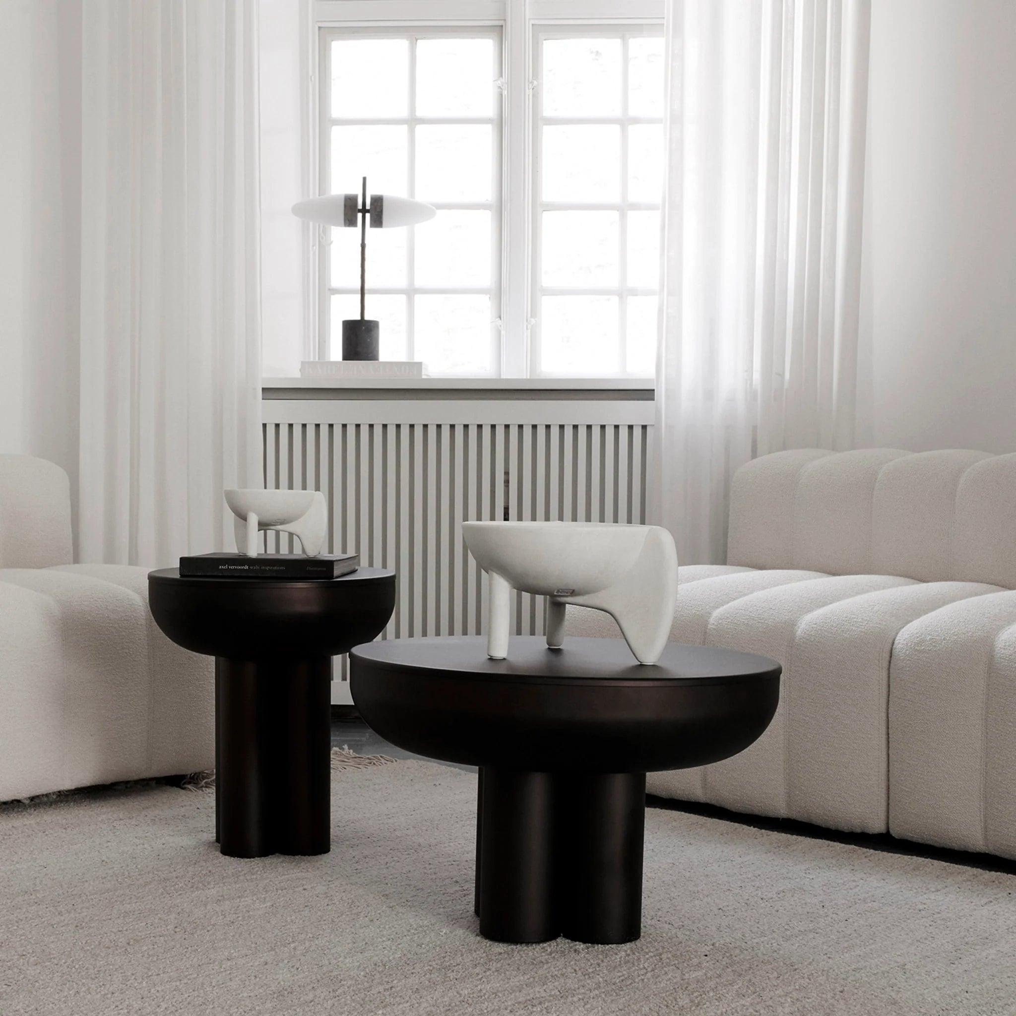 Stolik boczny CROWN przypalany czarny 101 Copenhagen Eye on Design