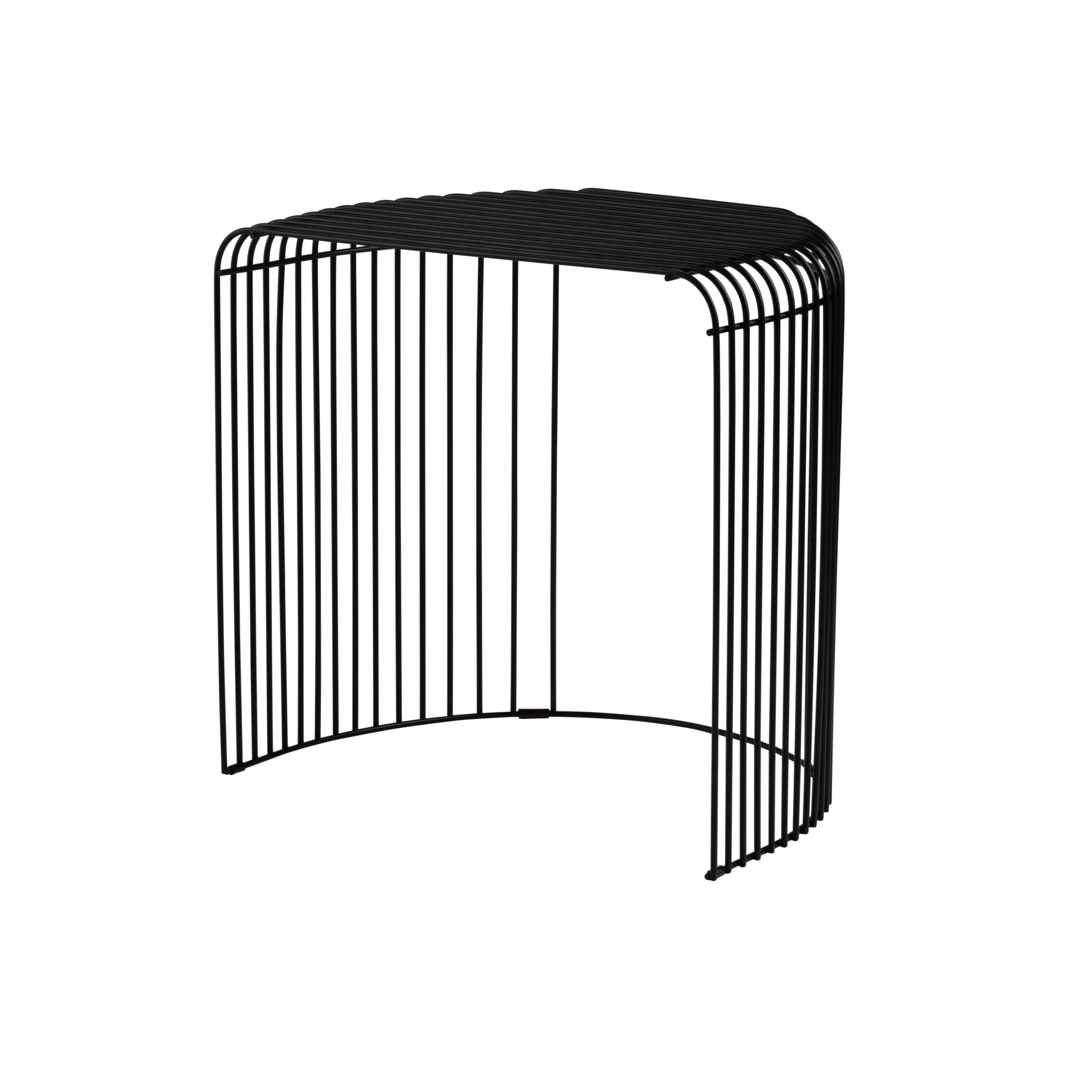 Stolik boczny CURVA czarny AYTM Eye on Design