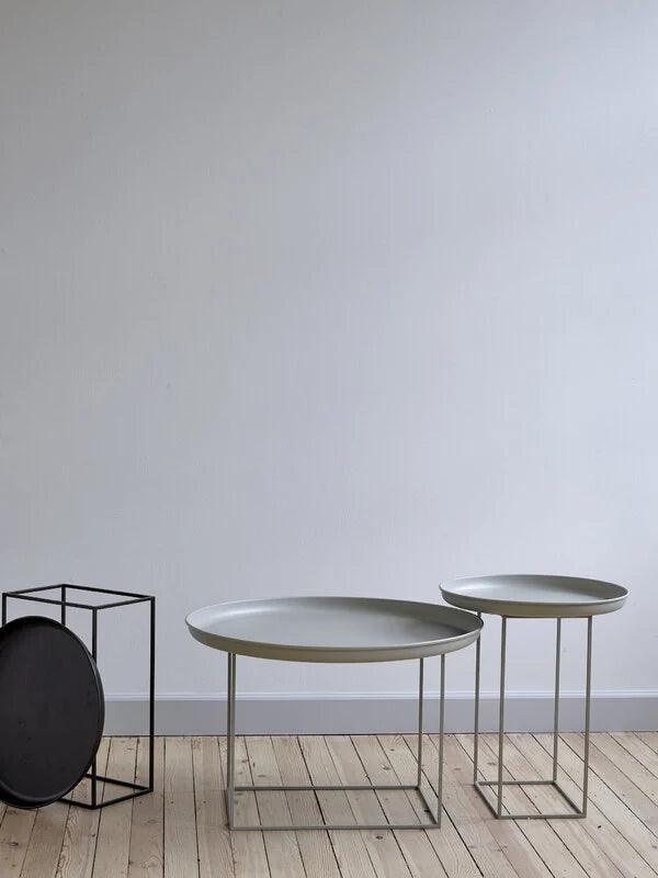 Stolik boczny DUKE brązowy NORR11 Eye on Design