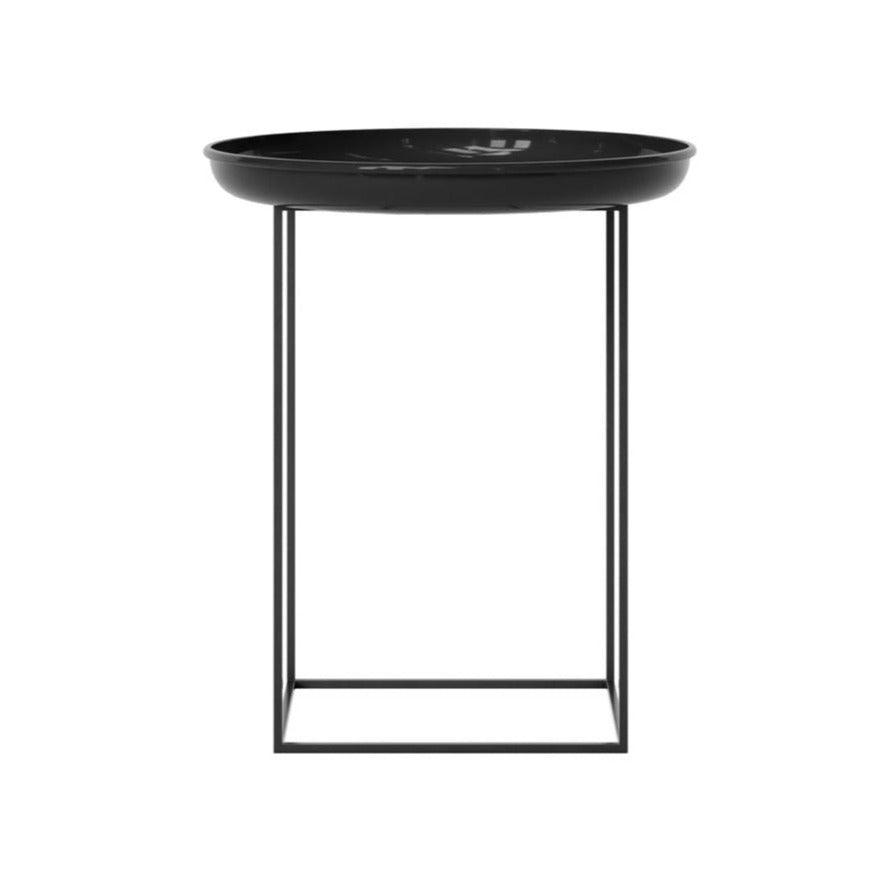 Stolik boczny DUKE czarny lakierowany NORR11 Eye on Design