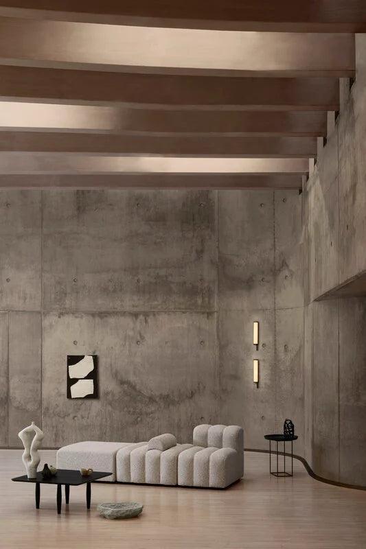 Stolik boczny DUKE czarny lakierowany NORR11 Eye on Design