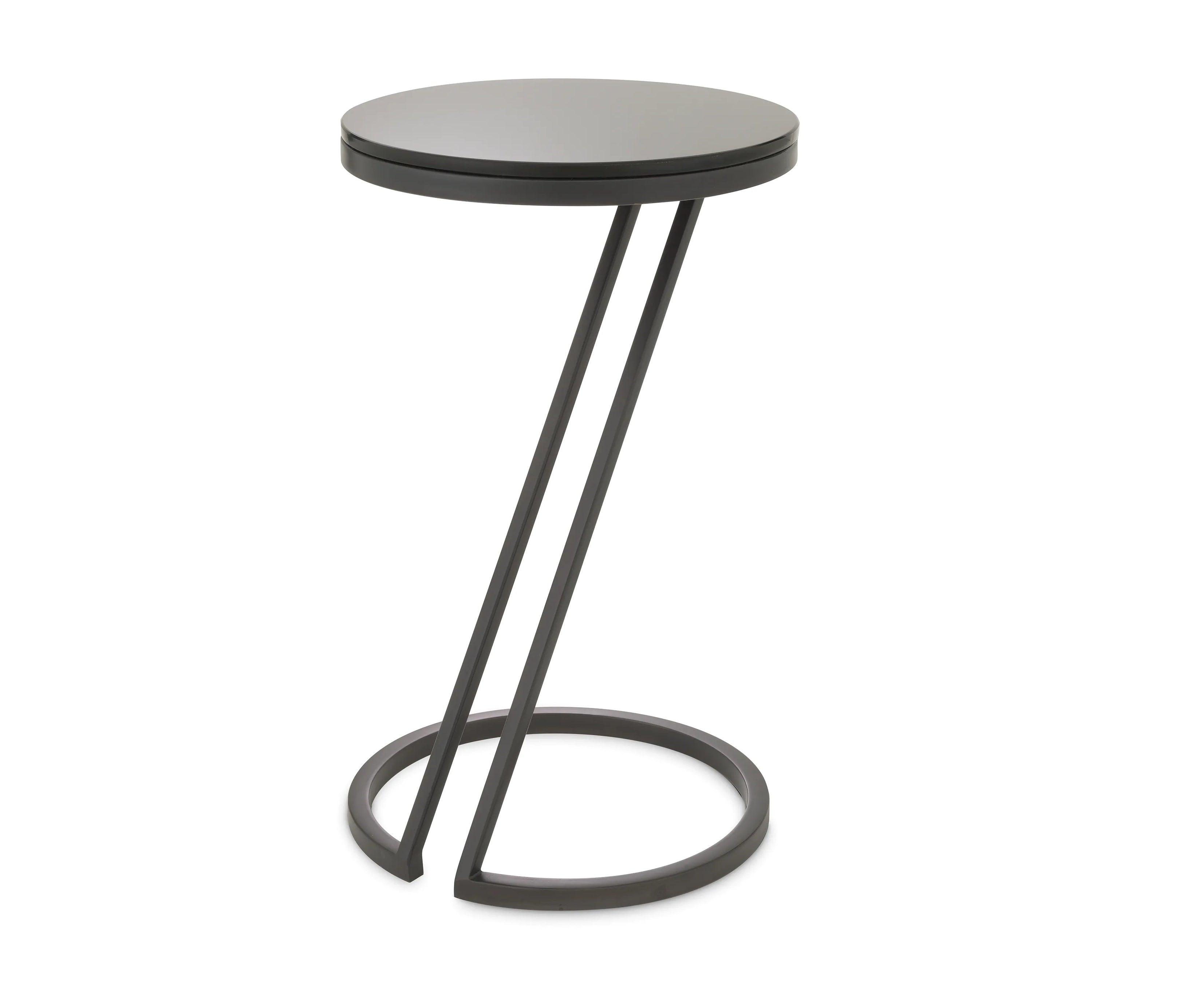 Stolik boczny FALCONE czarny Eichholtz Eye on Design