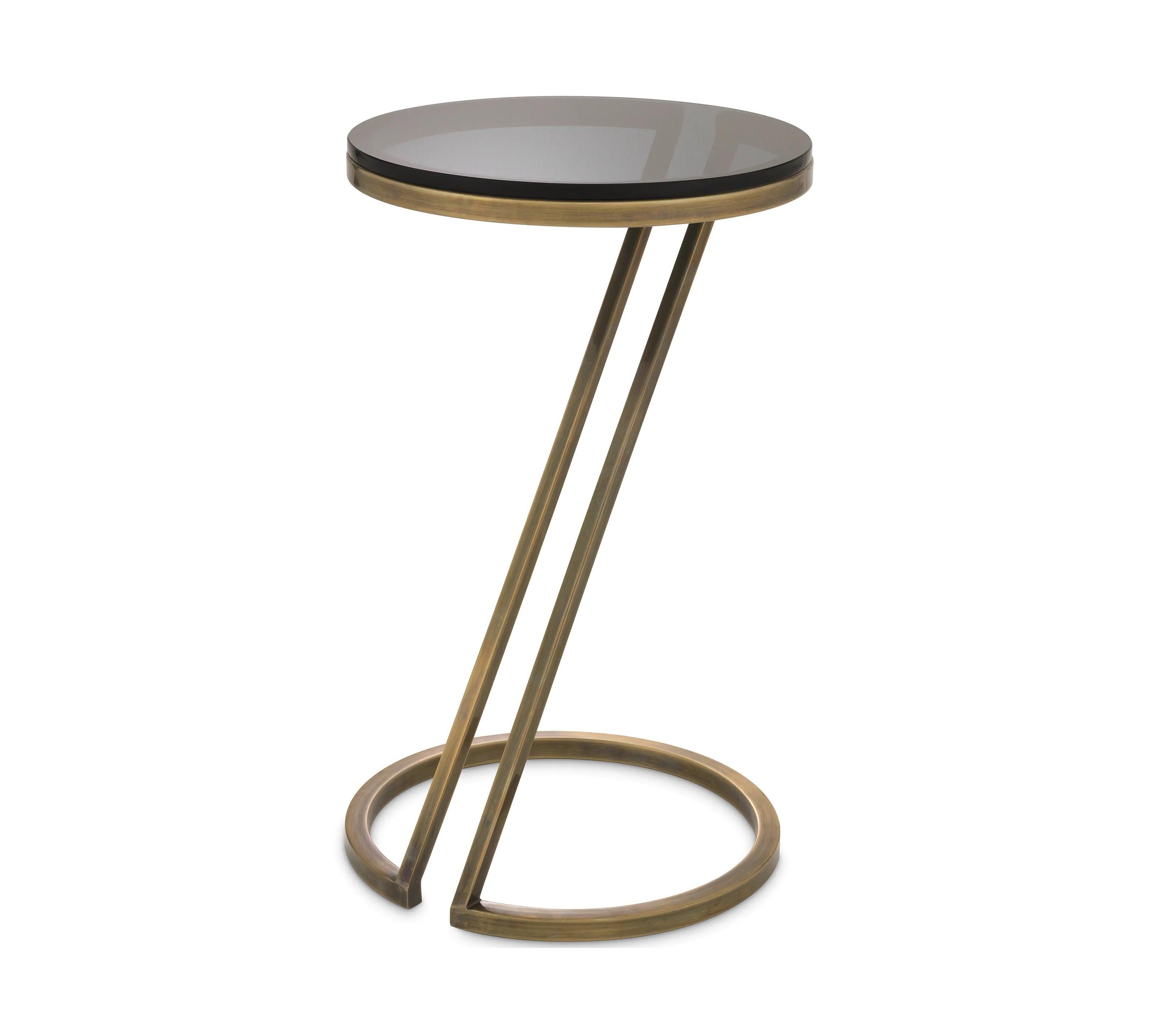 Stolik boczny FALCONE mosiężny Eichholtz Eye on Design