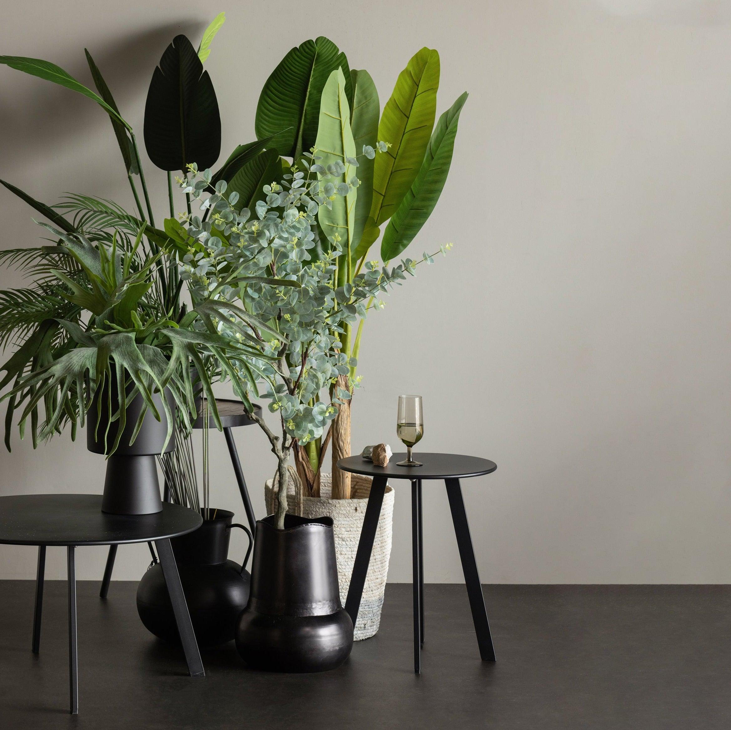 Stolik boczny FER czarny Woood Eye on Design